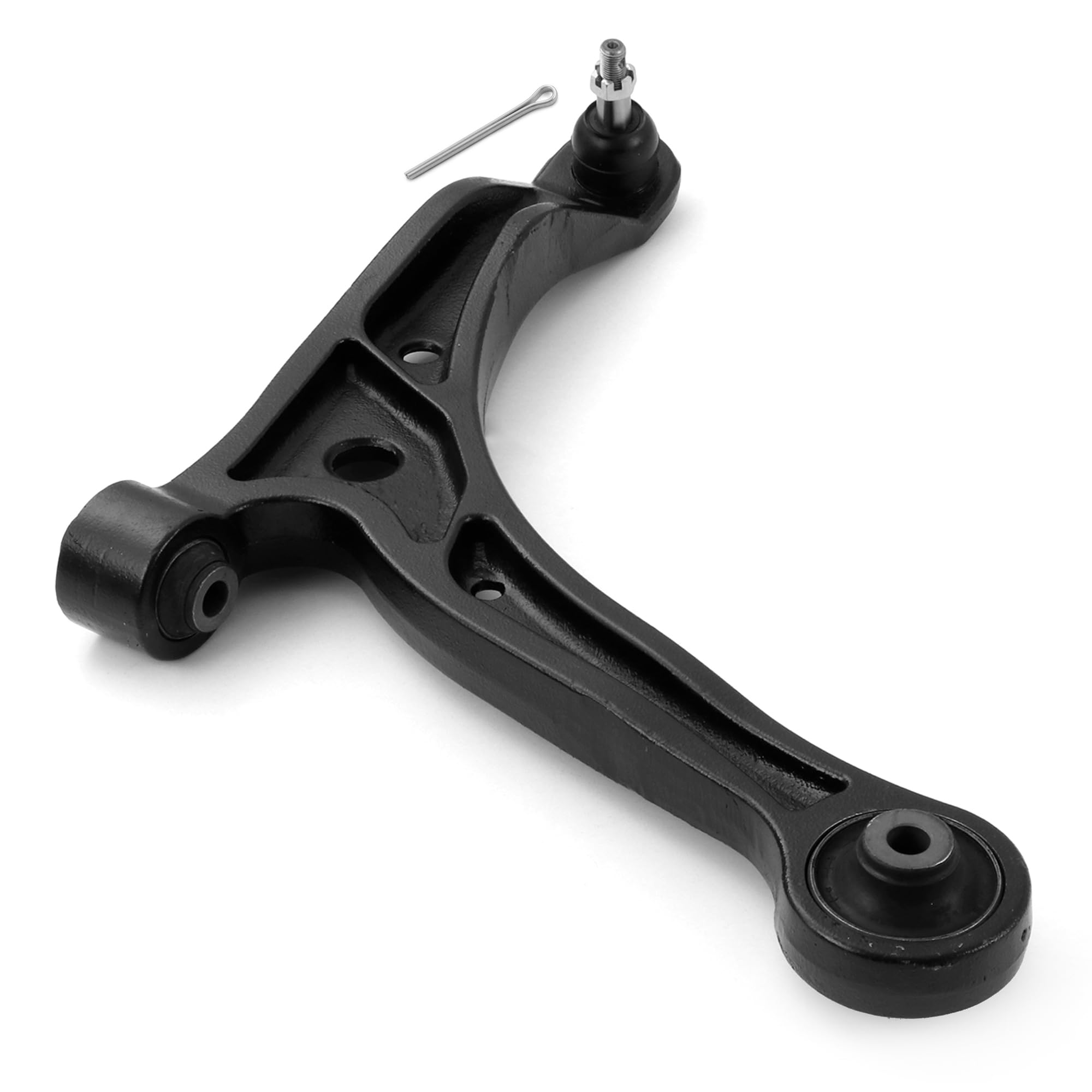 Metrix Premium Chassis Parts - Front Right Lower Control Arm W Ball Joint & Bushing Assembly Fits 1999-2004 Honda Odyssey, Repla