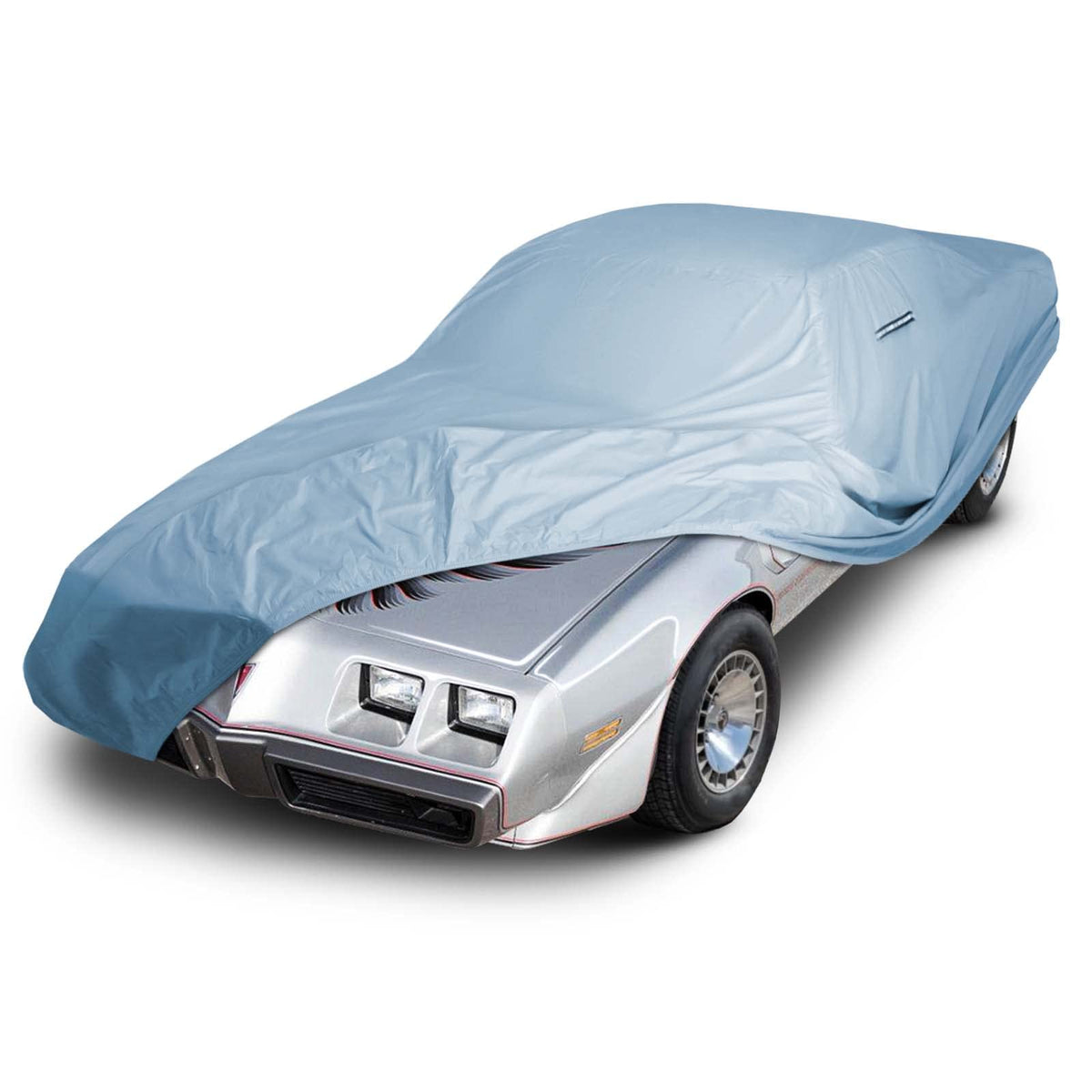 Icarcover Premium Car Cover For 1979 Pontiac Trans Am Silver Anniversary Waterproof All Weather Rain Snow Uv Sun Hail Protector