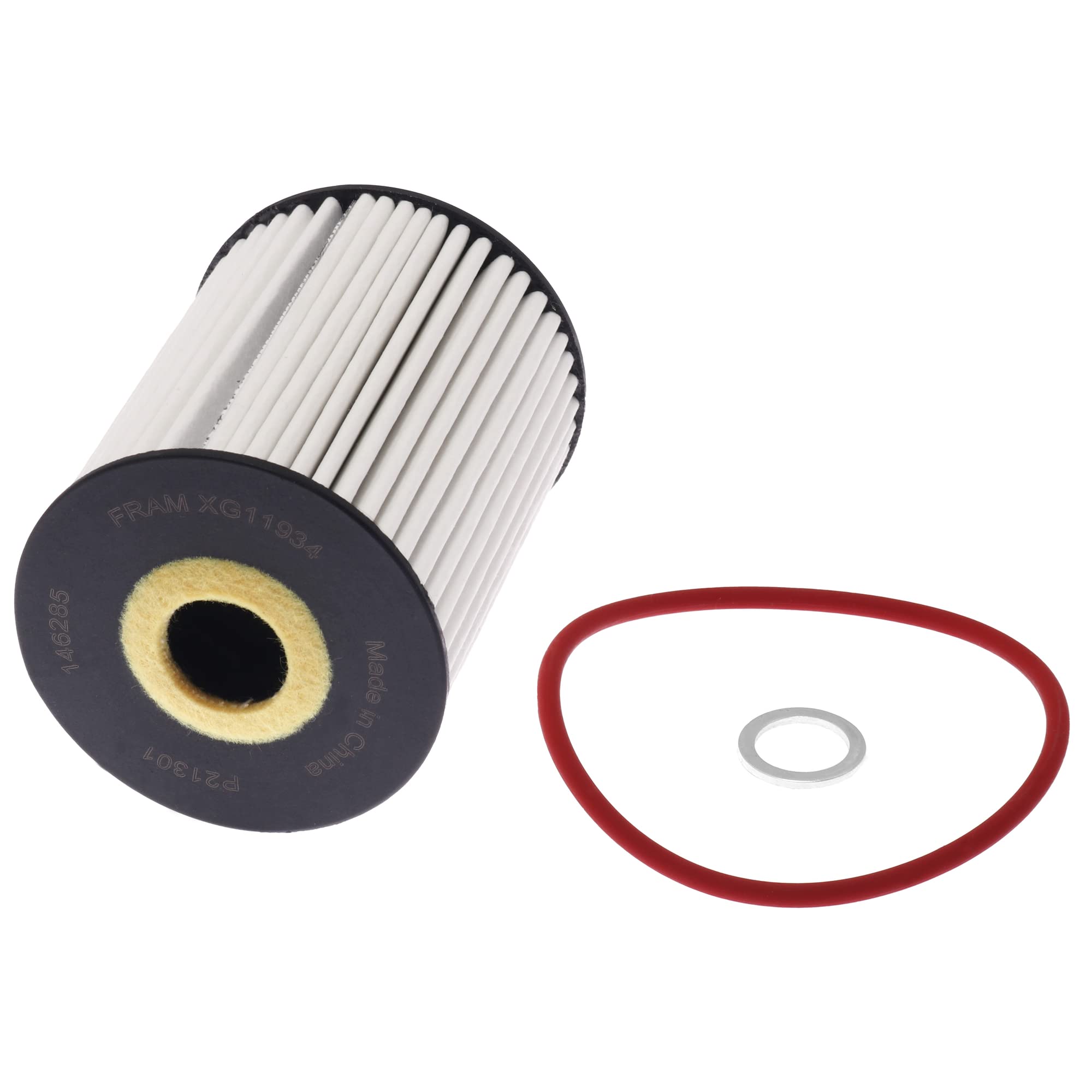 FRAM Ultra Synthetic Automotive Replacement Oil Filter, Designed for Synthetic Oil Changes Lasting up to 20k Miles, XG11934 with