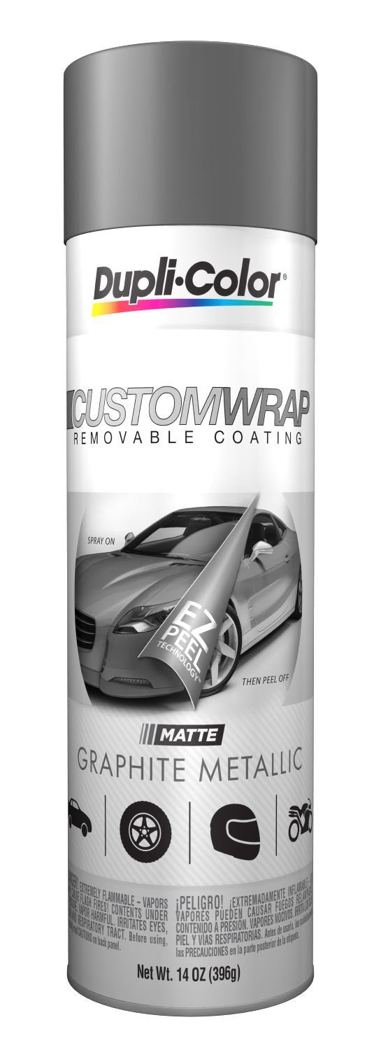 Dupli-Color Cwrc500 Custom Wrap Removable Coating - 14 Fl. Oz.