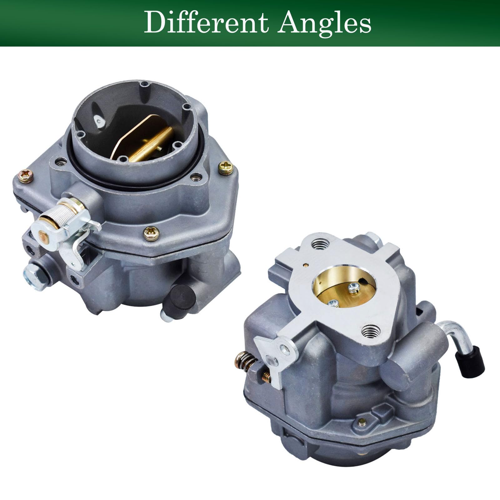 Autoparts New Carburetor Mia10343 Miu10633 Carb Fit For John Deere 316 318 P218G B43G Onan