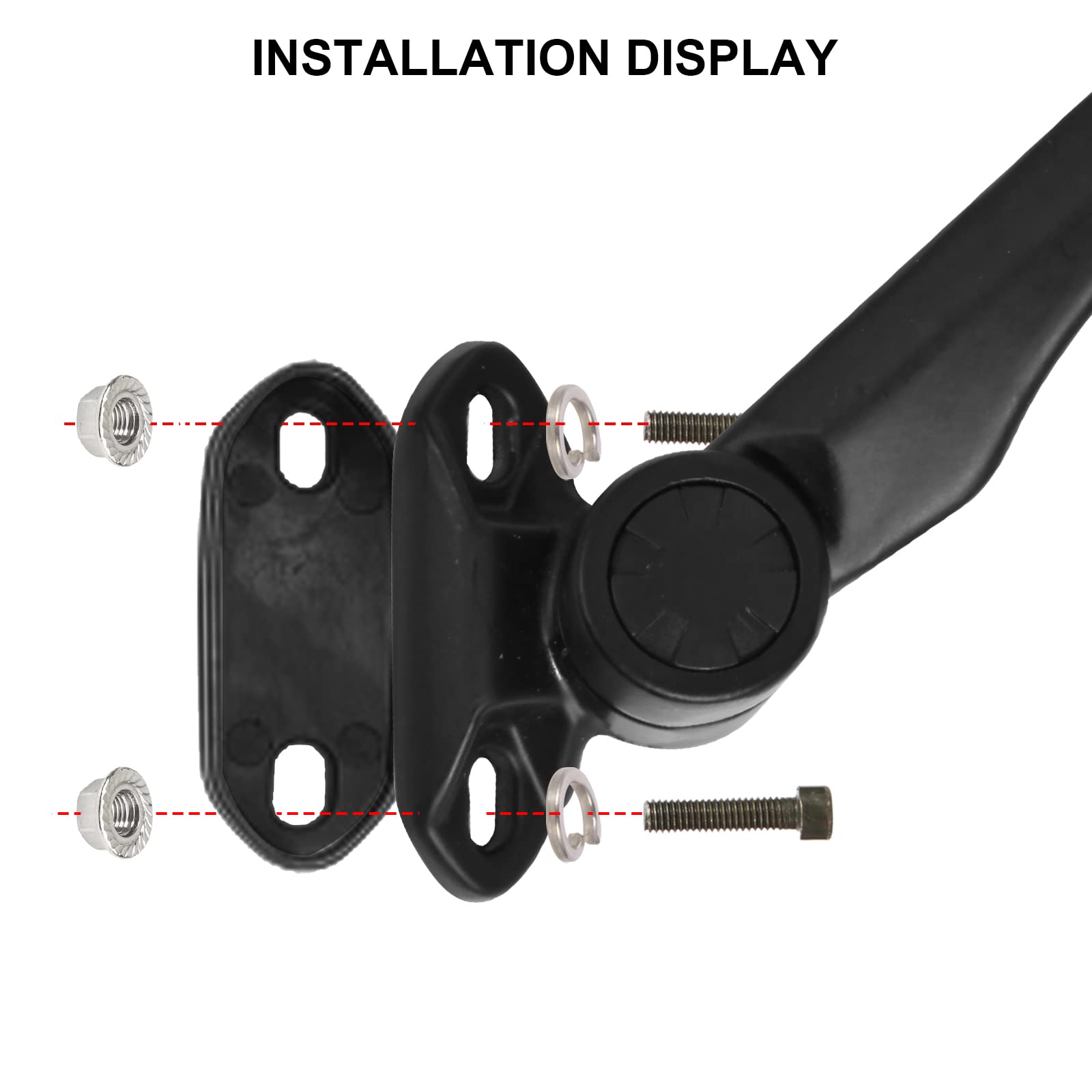 Inkudri Ninja 300 Mirrors Ninja 400 Mirrors Ninja 300 250 Ninja 636 300R Ex300 Abs 2011-2018 Ninja 400 Mirrors Ex400 2018 2019 2020 2021 2022 2023 Ninja 500 Mirrors 2024 Ninja Zx6R Mirrors 2011-2022