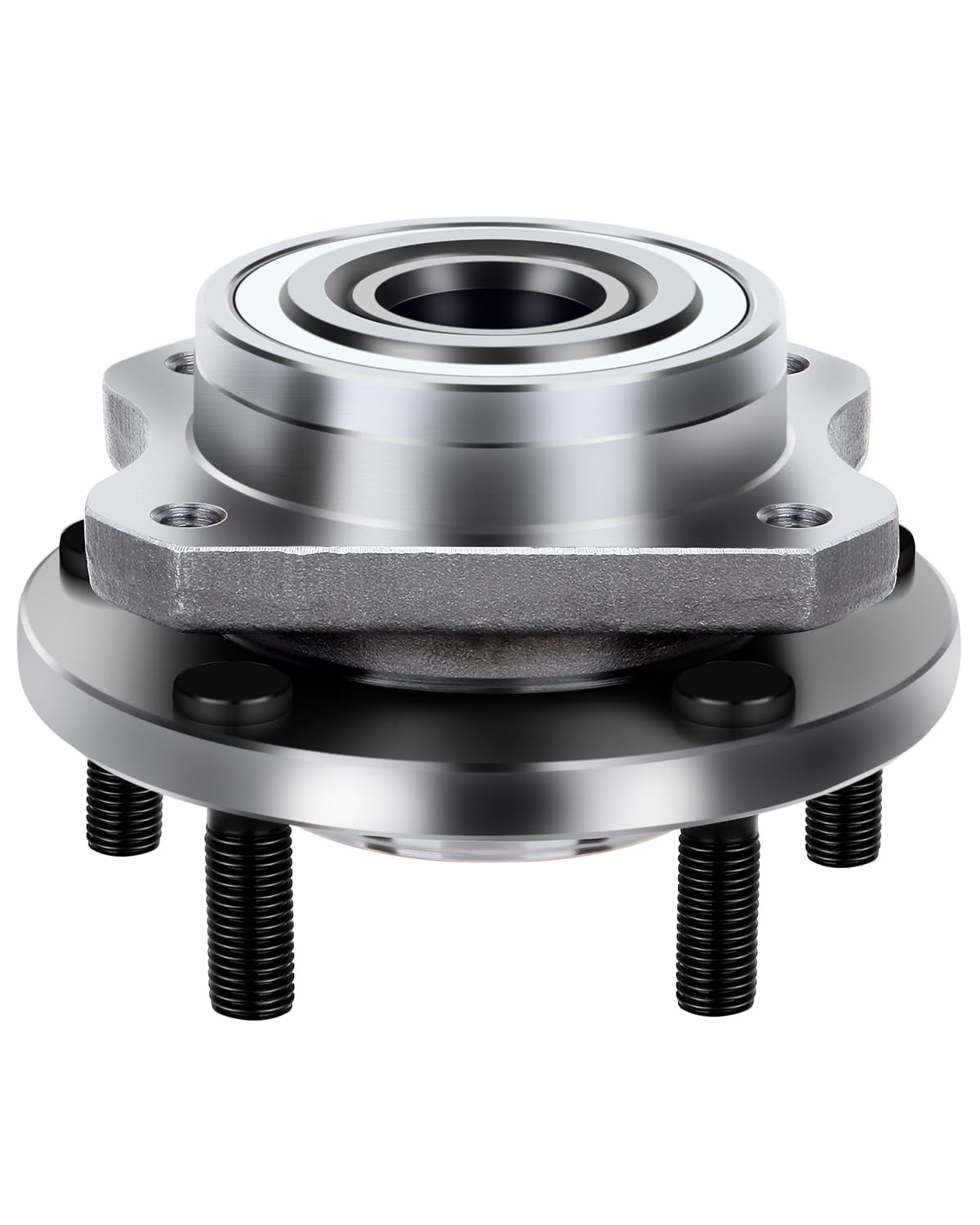 ECCPP Wheel Hub and Bearing Assembly Front 513123 fit 1996-2007 for Plymouth Voyager Dodge Caravan, Chrysler Town & Country 5 lu