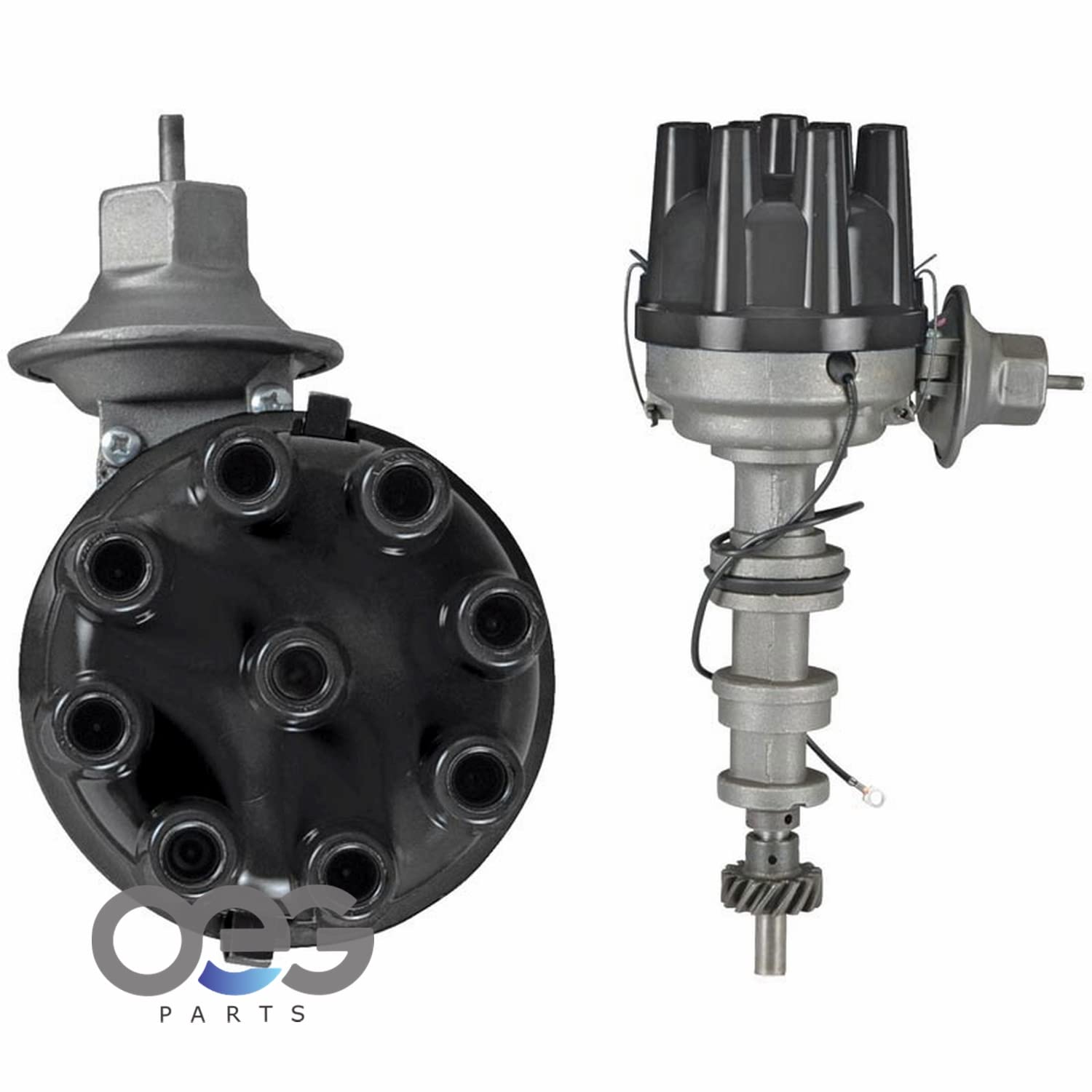 New Distributor Compatible With 1958-73 Compatible With & Mercury V8 352 360 390 406 410 427 428 Cid, 1958-60 Edsel Bermuda Vill