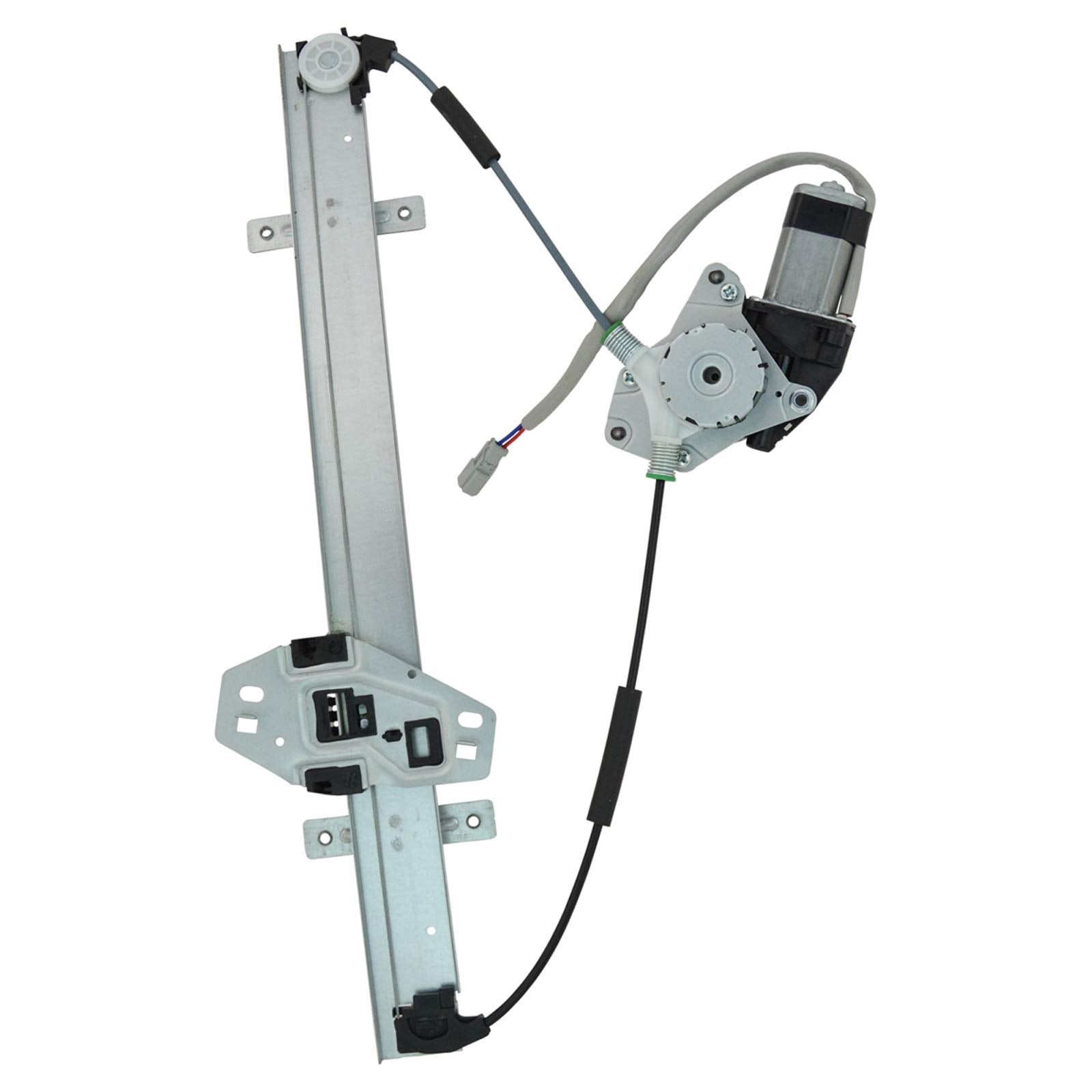 Trq Front Right Power Window Regulator & Motor Assembly Passenger Side Compatible With 1998-2002 Honda Accord Ho1351106