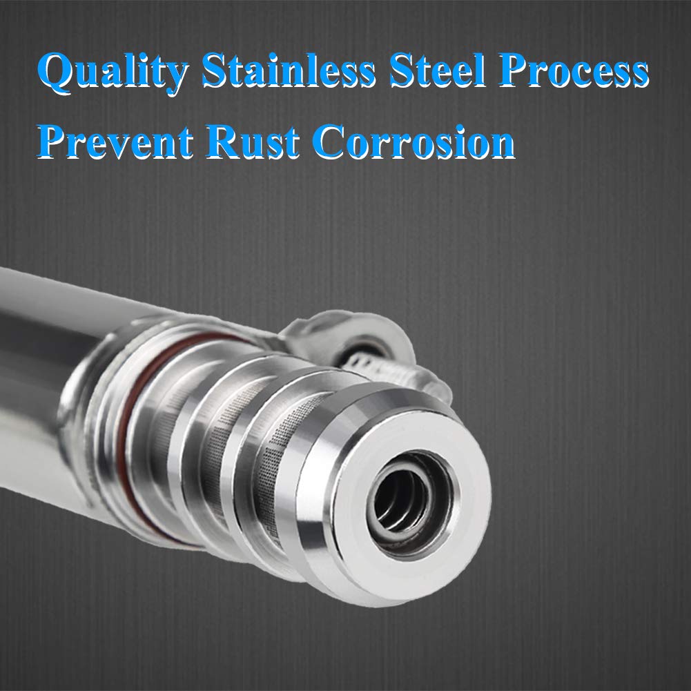 Wmphe Vvt Solenoid Intake & Exhaust Camshaft Position Actuator Solenoid Valve Kit Compatible With Chevy Hhr Malibu Cobalt Gmc Buick Pontiac Saab Saturn 2.0L 2.2L 2.4L Replacement For 12655421 12655420