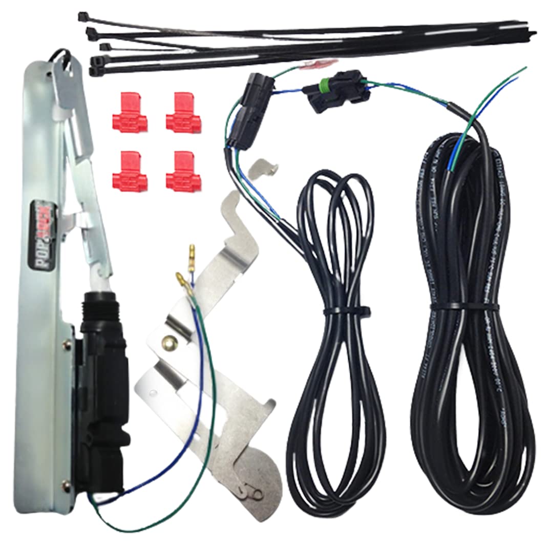 Pop & Lock - Power Tailgate Lock for Honda Ridgeline, Fits 2005 - 2019 Models (PL8600, Works with or Without Backup Camera)