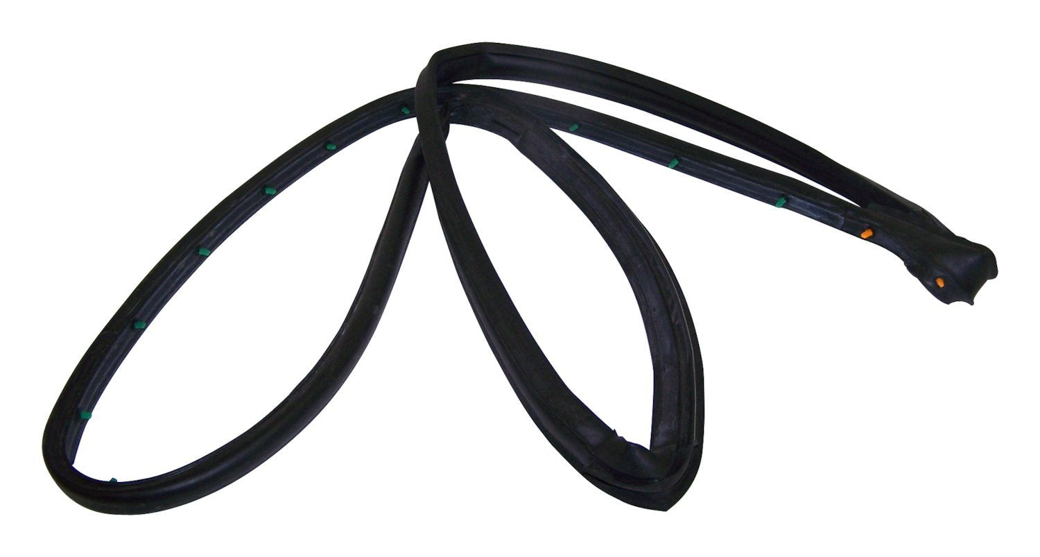 Crown Automotive 5017463Af Left Side Door Weatherstrip,Black