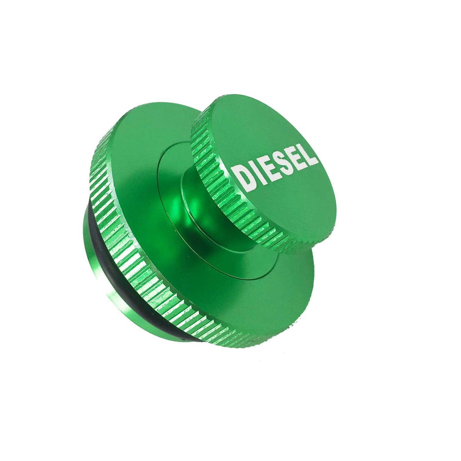 Easy To Hold,Diesel Fuel Tank Cap For Dodge, (Hidden-Strong Magnetism) Ram Diesel Aluminum Fuel Cap For 2013-2018 Dodge Ram Truc