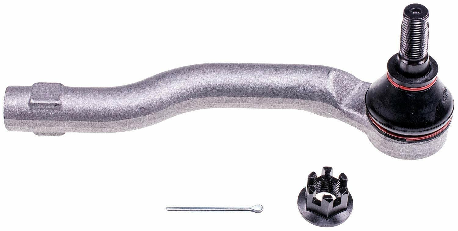 Dorman To65222Xl Front Passenger Side Outer Steering Tie Rod End Compatible With Select Mazda Models