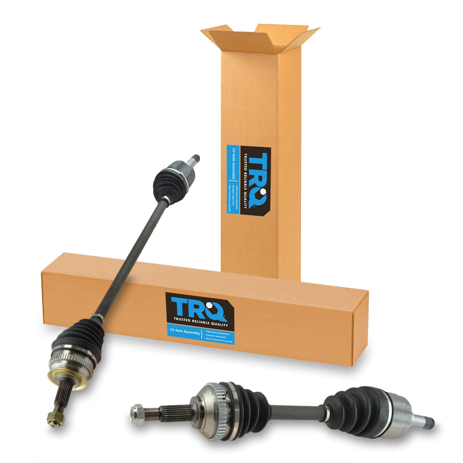 Trq Front Cv Axle Shaft Assembly Set Compatible With 1998-2000 Chrysler Cirrus 1998-2006 Sebring Dodge Stratus Plymouth Breeze