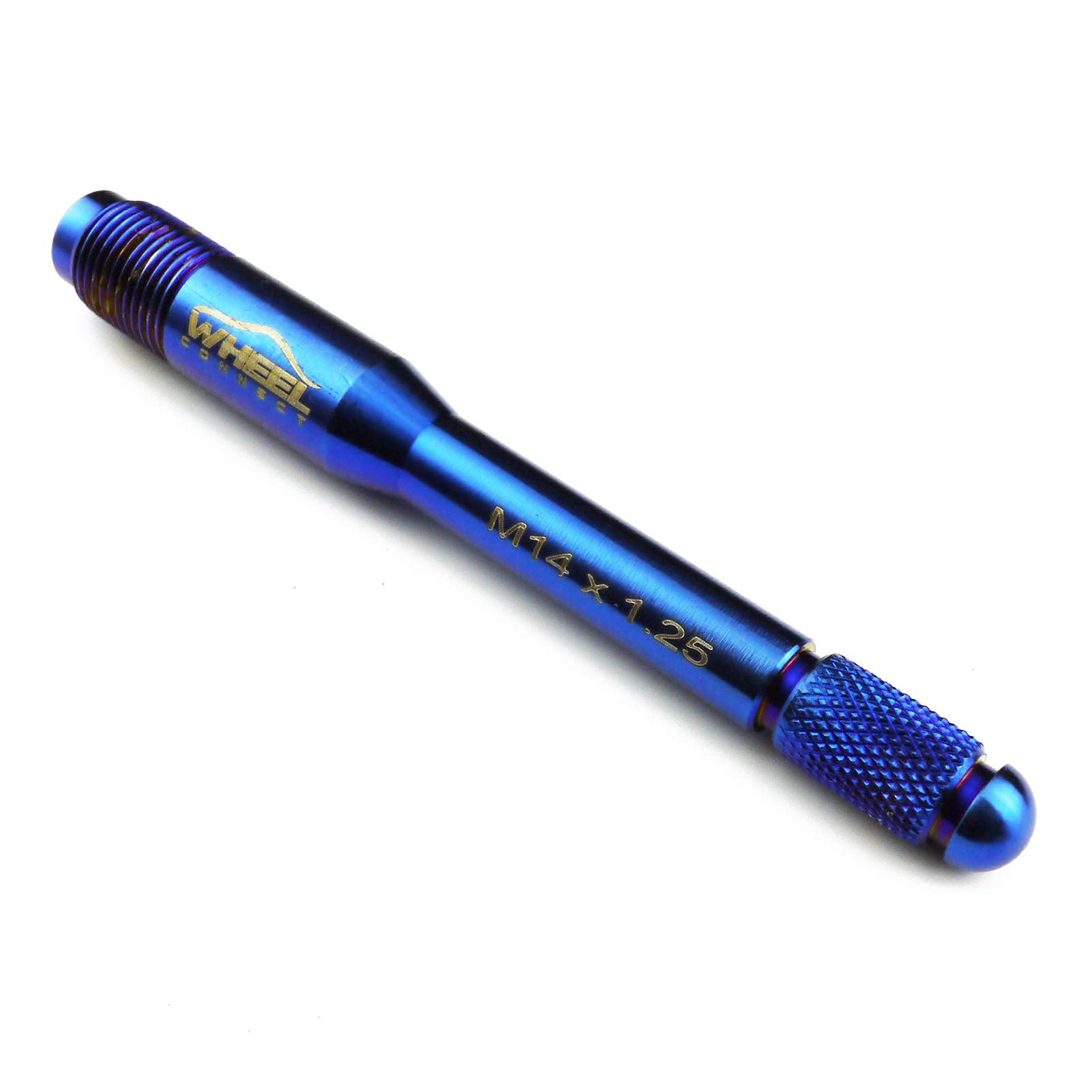 Wheel Connect Wheel Alignment Pin, M14X1.25 Wheel Hanger, Rim Stud Pilot Pin,Guide Studs. Tool For Changing Tires On Cars With L