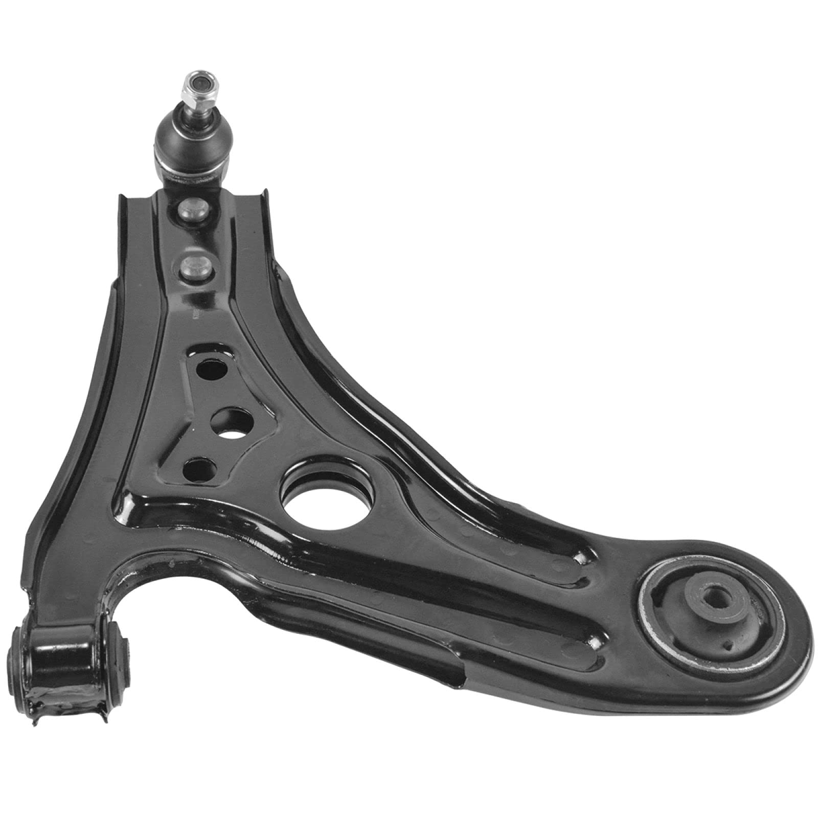 Trq Front Right Lower Control Arm With Ball Joint Passenger Side Compatible With 2004-2011 Chevrolet Aveo 2007-2011 Aveo5 2009-2