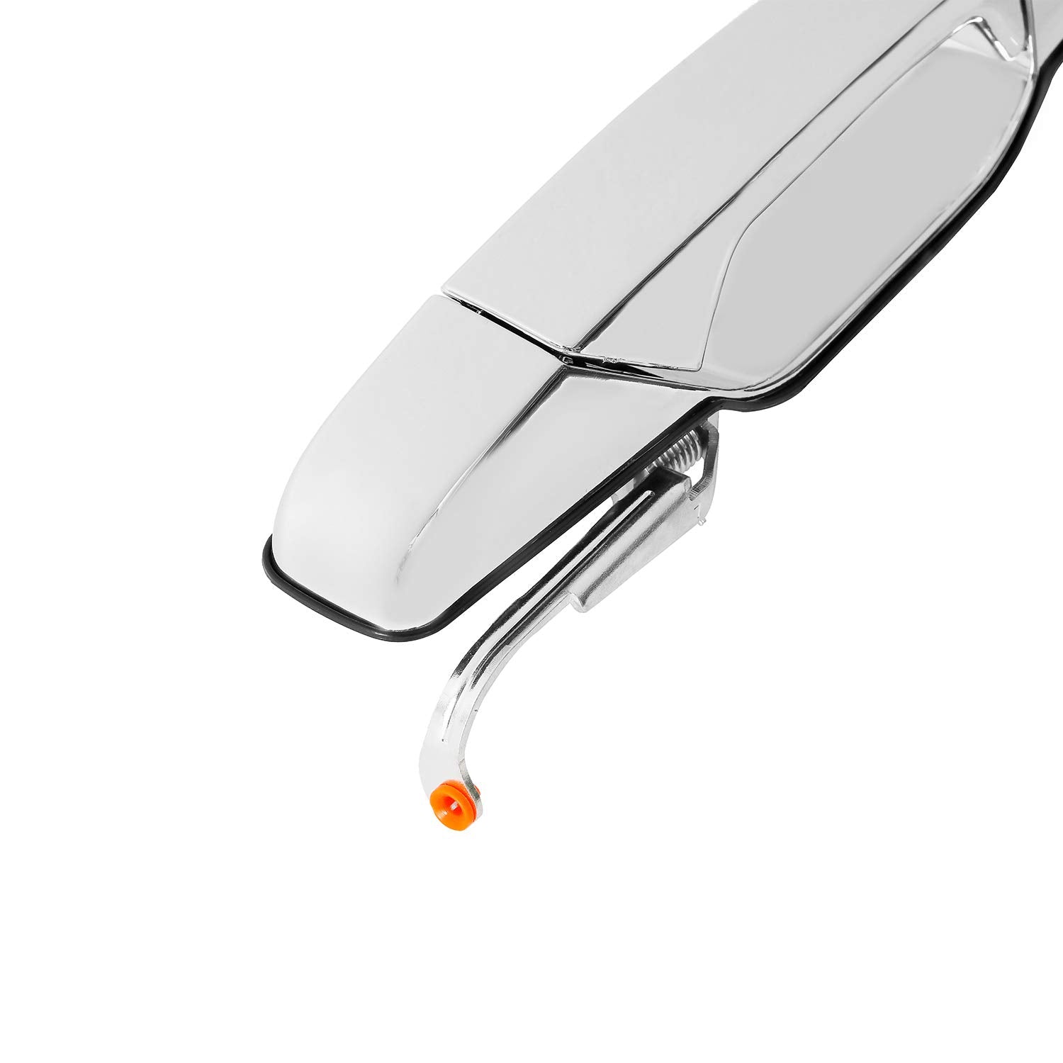 Exterior Chrome Door Handle Rear Left Driver Side | For 2007-2013 Chevy Silverado Suburban Tahoe Avalanche, Gmc Sierra Yukon, Cadillac Escalade | Replaces# 22738725, 15915659, 25960521, 80105