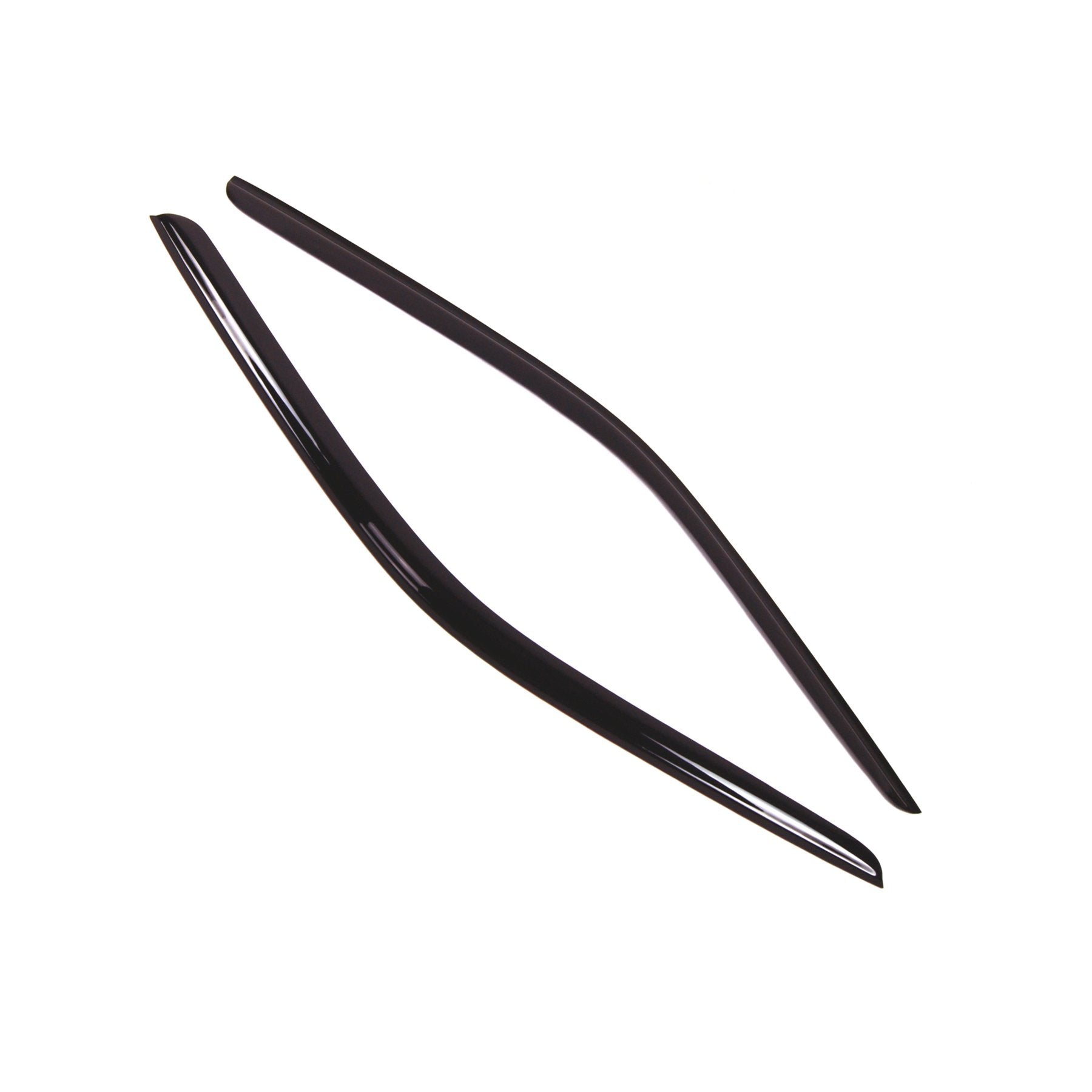 Tuningpros Outside Mount Window Vent Visors Rain Guards Compatible With Dodge Challenger 2008-2016 | Side Window Wind Deflectors