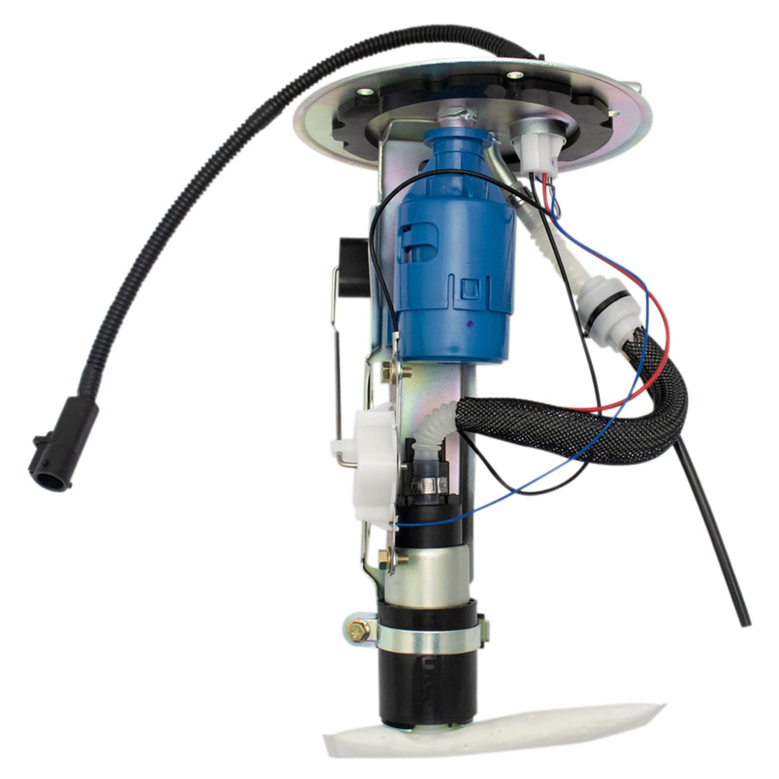 Trq Fuel Pump Module Assembly Compatible With 2004-2008 Ford E-150 2004-2005 E-150 Club Wagon 2005-2008 E-250 E-350 Club Wagon E