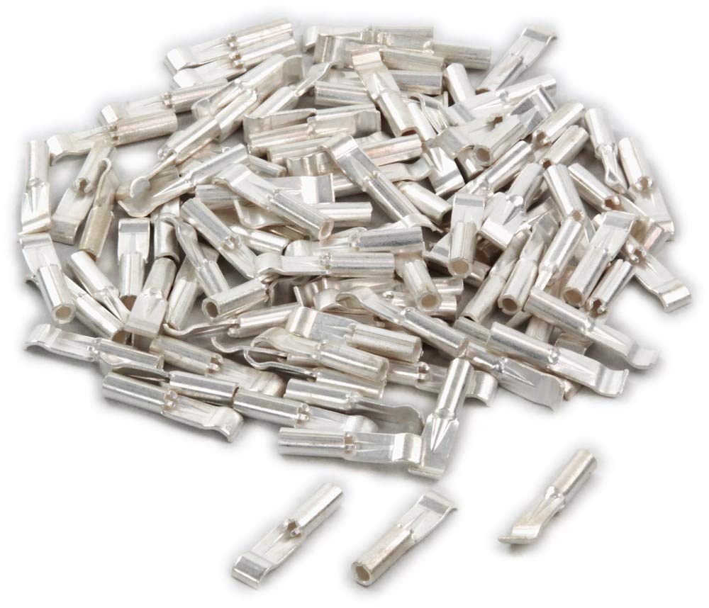 Anderson Power Products 1332BK PP15 Powerpole Connector Contact, 1620 GA, 15A (100 pieces)