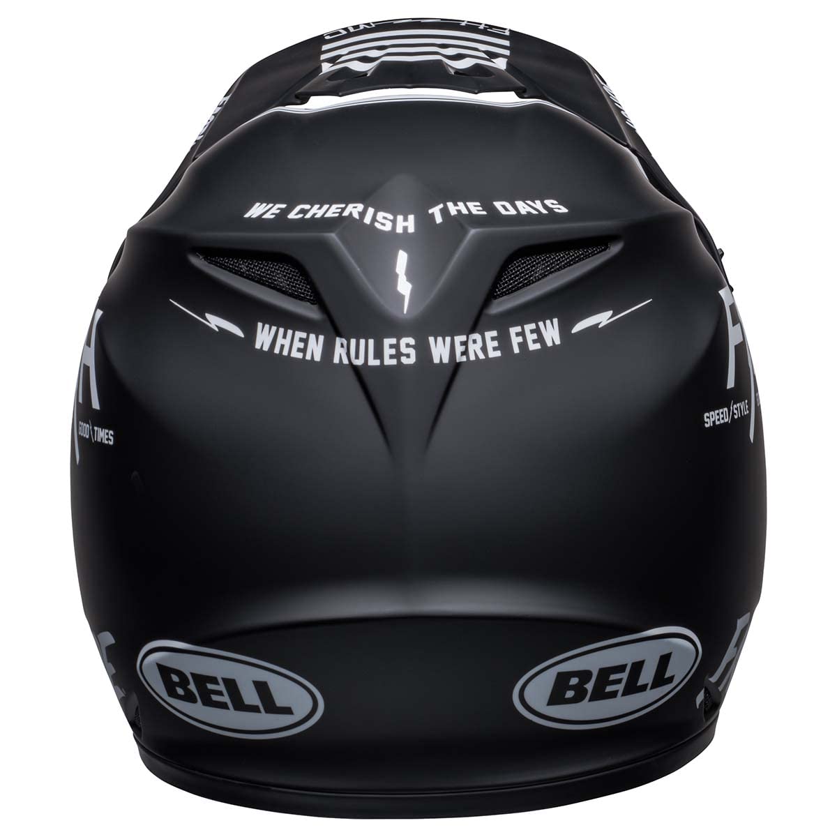Bell Mx-9 Mips Dirt Helmet (Fh Prospect Matte Black/White - X-Large)
