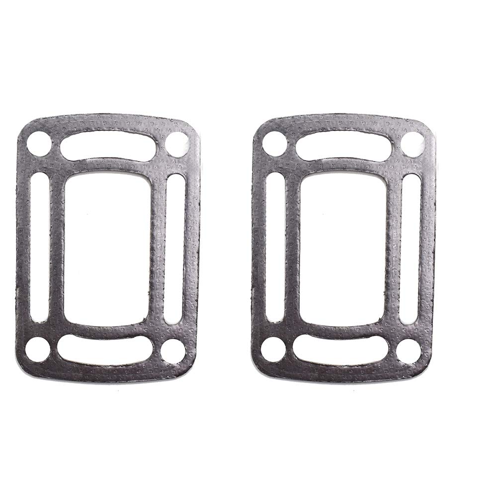 Labwork 2 Pcs Gasket Replacement For Volvo Penta Omc Elbow Riser Sierra 18-0943 3850496 3863191