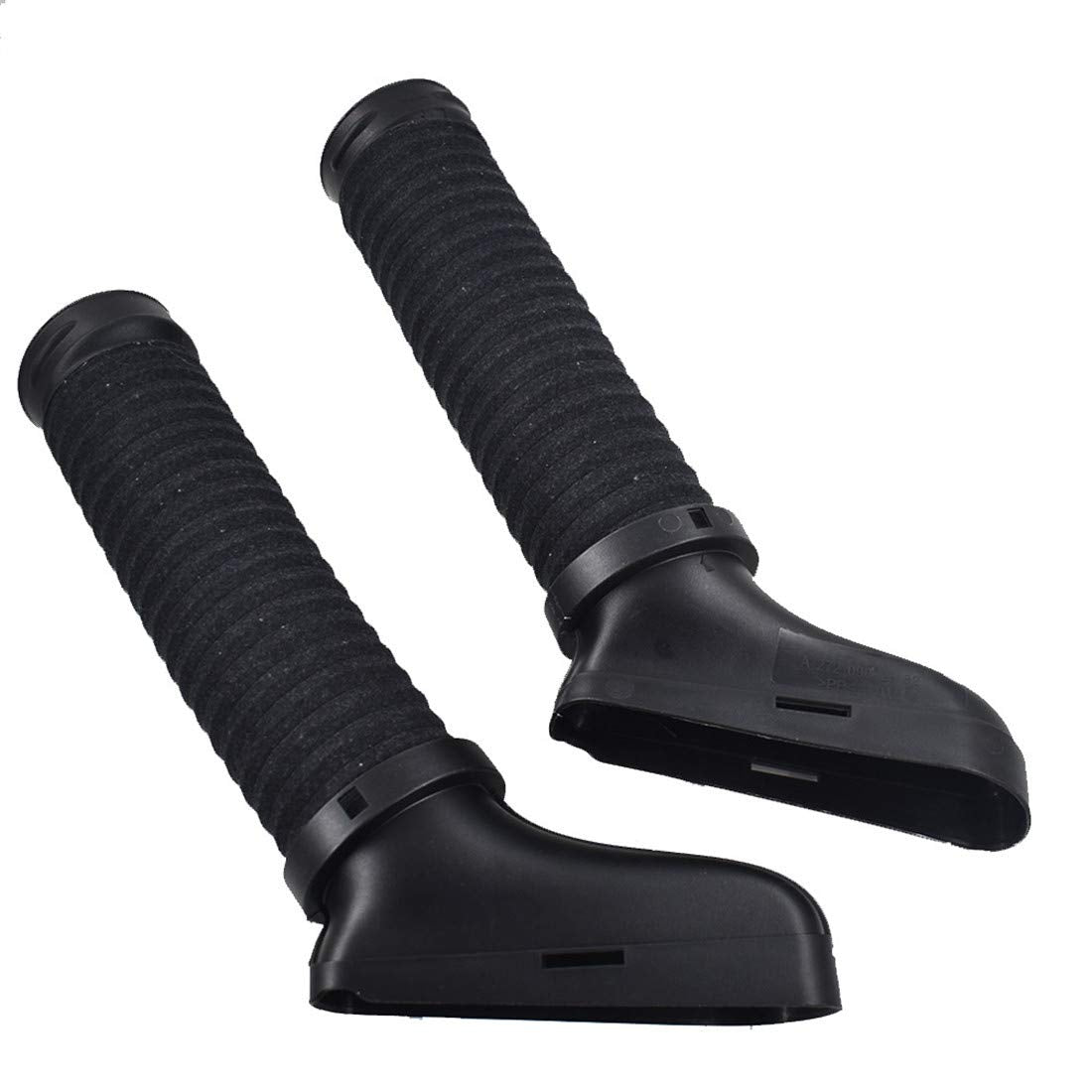 New Pair Air Side Intake Duct Hose Left Right Replacement For 2010-2012 Mercedes Benz Glk350