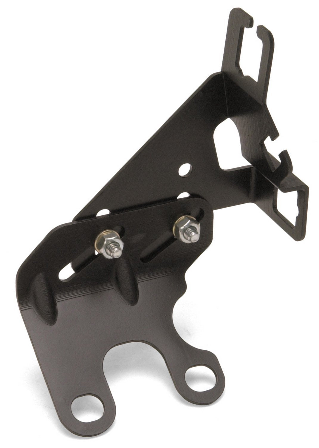Edelbrock 8031 Throttle Cable Bracket , Black