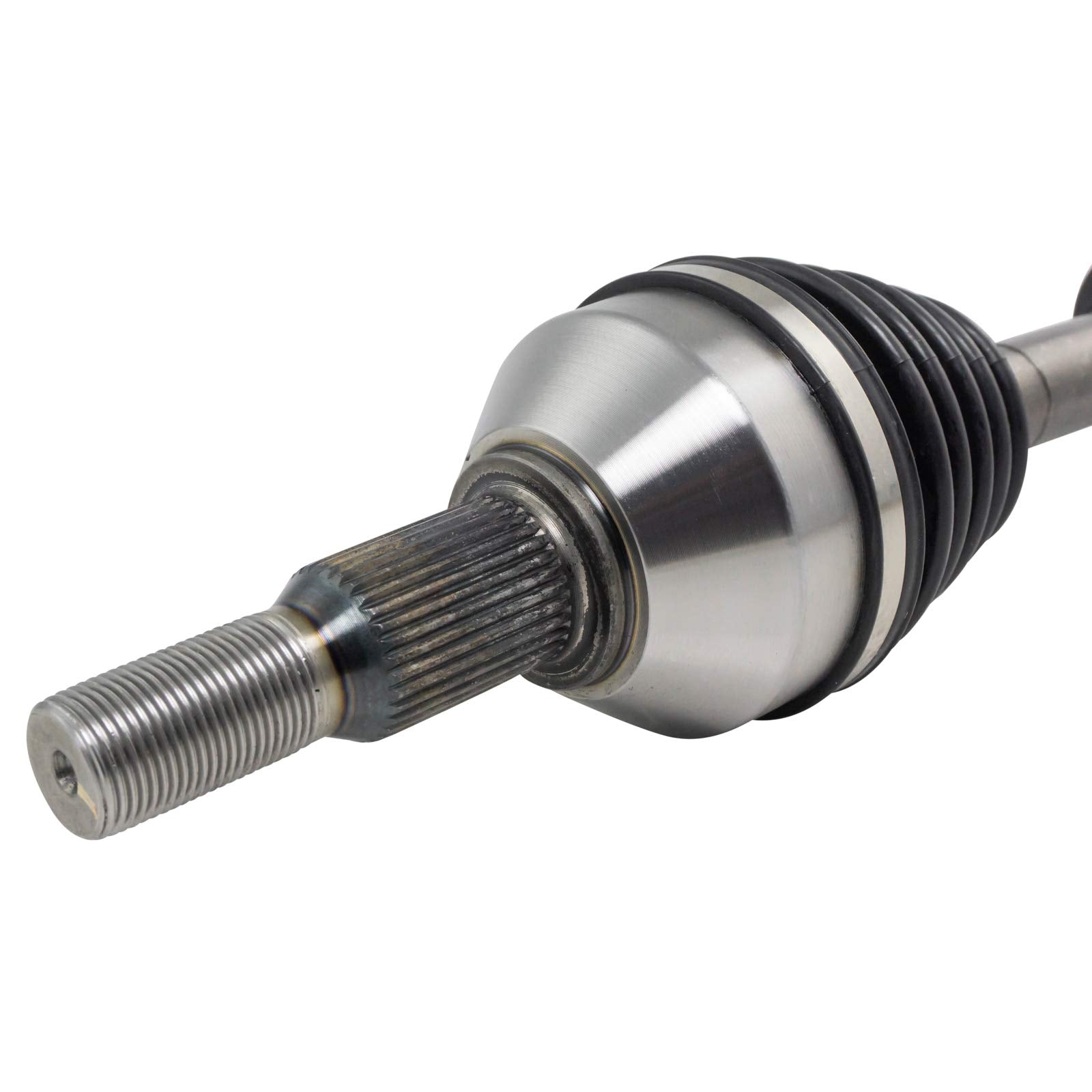 Trq Front Left Cv Axle Shaft Assembly Drivers Side Compatible With 2008-2009 Buick Lacrosse 2006-2009 Chevrolet Impala 2006-2007