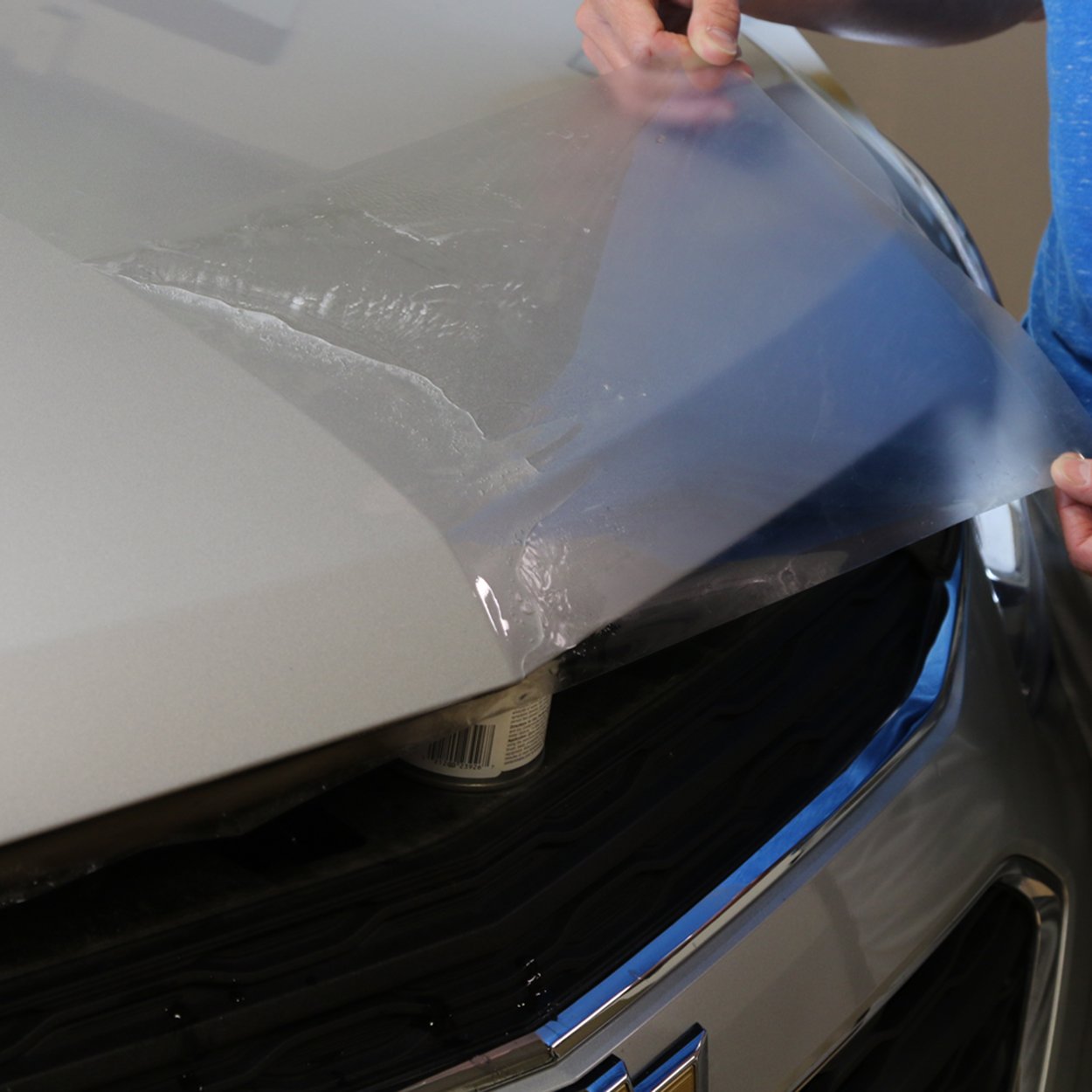 Install Proz Self-Healing Clear Paint Protection Bundle-Hood Strip, Door Edge, Door Cup, And Door Sill Protectors