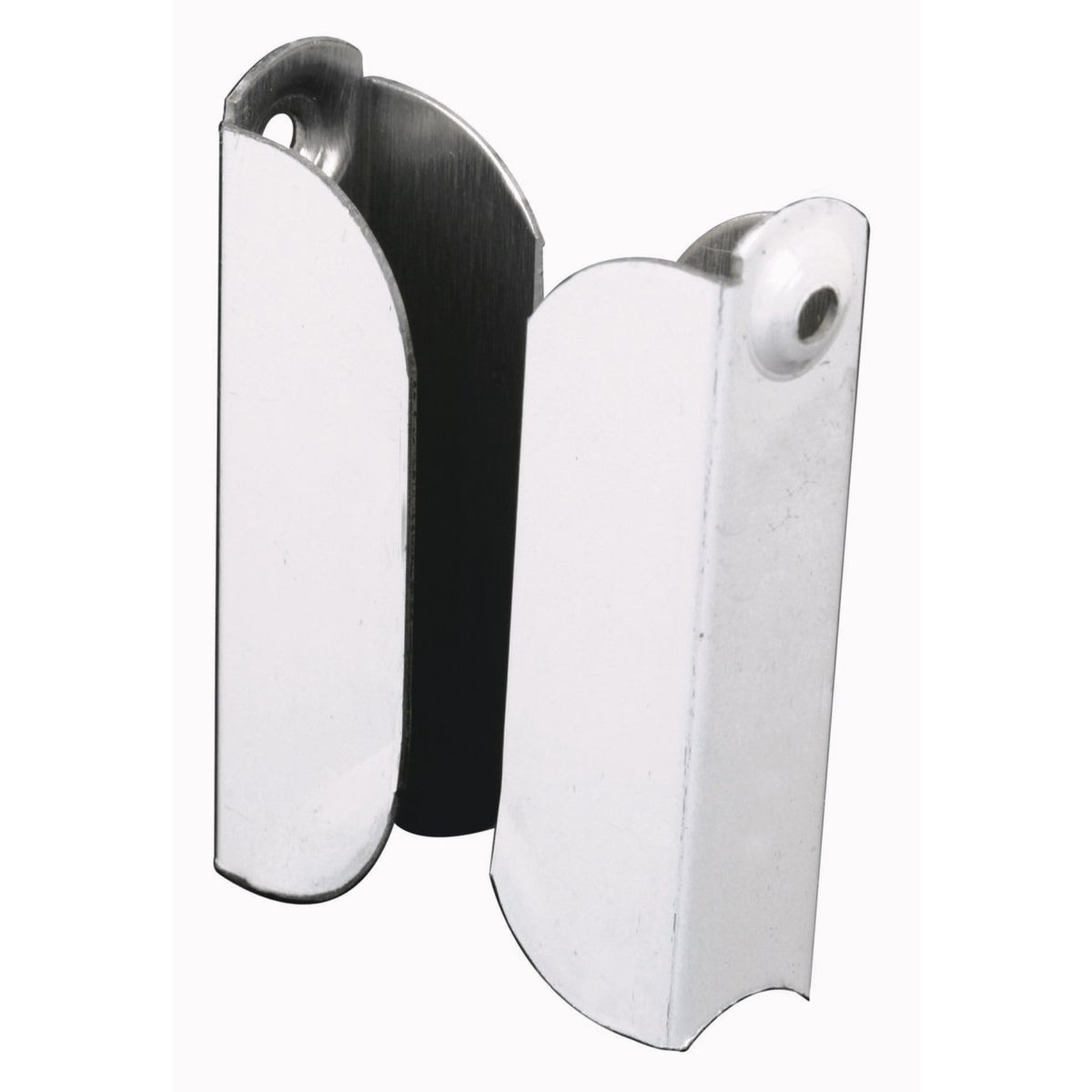 Prime-Line White Aluminum 7/16 in. W x 2 in. L Window Frame Fasteners 1 pk