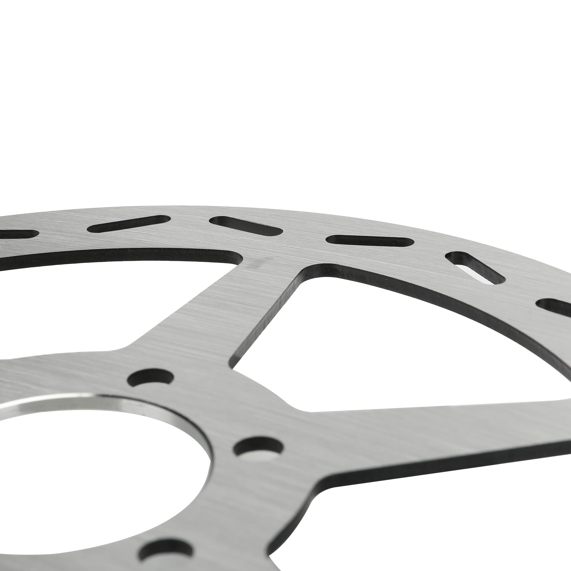 YOXUFA 180mm Mini Bike Disc Brake Rotor with Pads for Baja Doodle Bug DB30 CT100U CC100X 97cc 98cc 100cc Engine Motovox Mbx10 MB