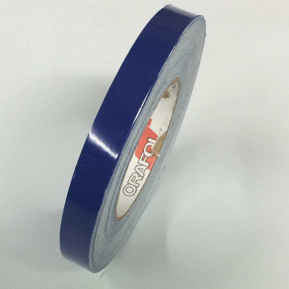 Oracal 651 Vinyl Pinstriping Tape - Pinstripes, Decals, Stickers, Striping - 1Inch X 150Ft. Roll - Cobalt Blue