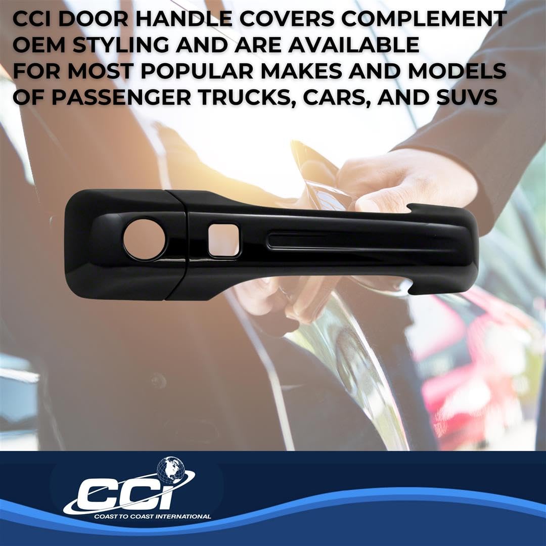 Coast To Coast International Coast2Coast - C2Cdh68579Sbk - Handle Cvrs; Gl Blk; Sk; Set Of 4
