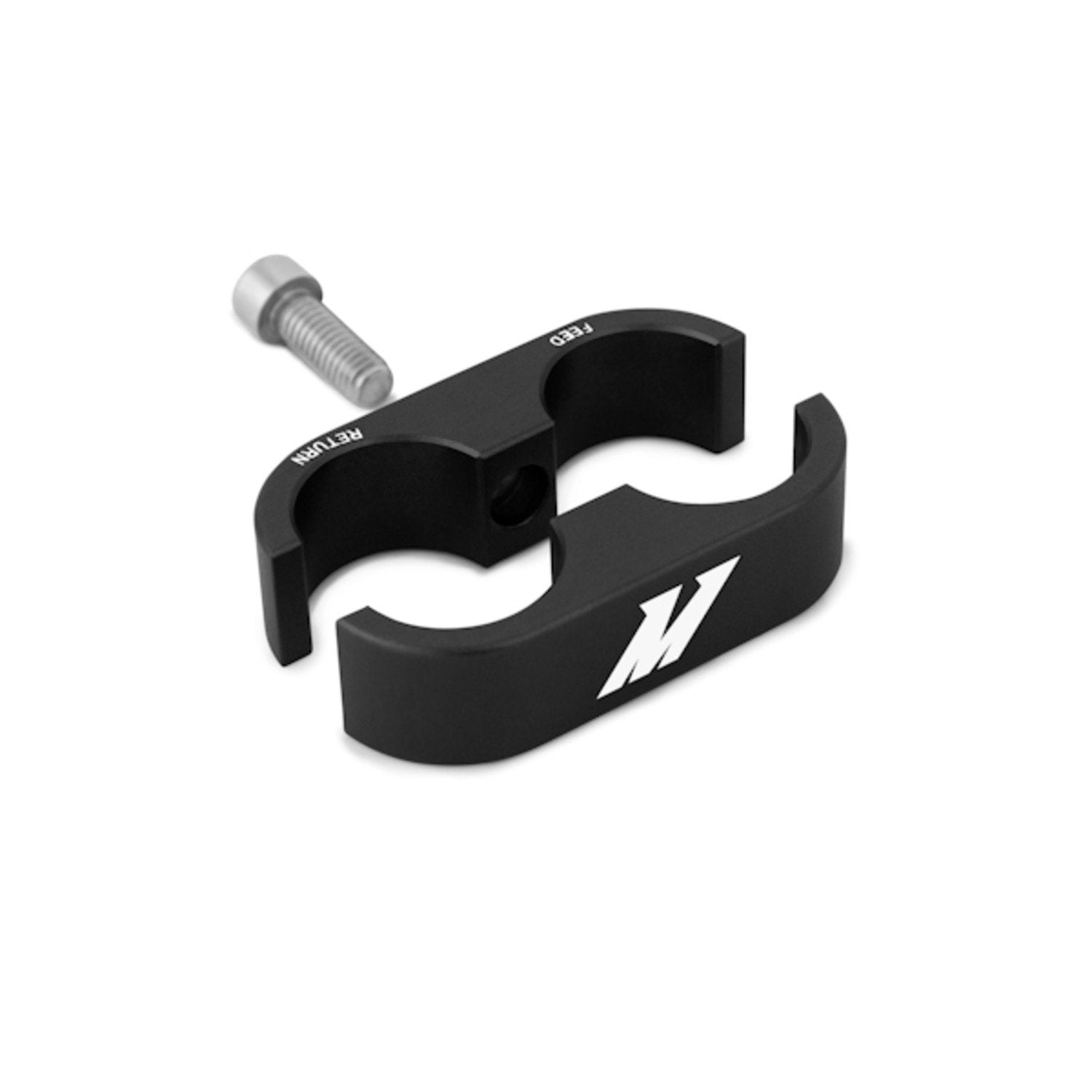 Mishimoto Oil Line Stay -10An, Black