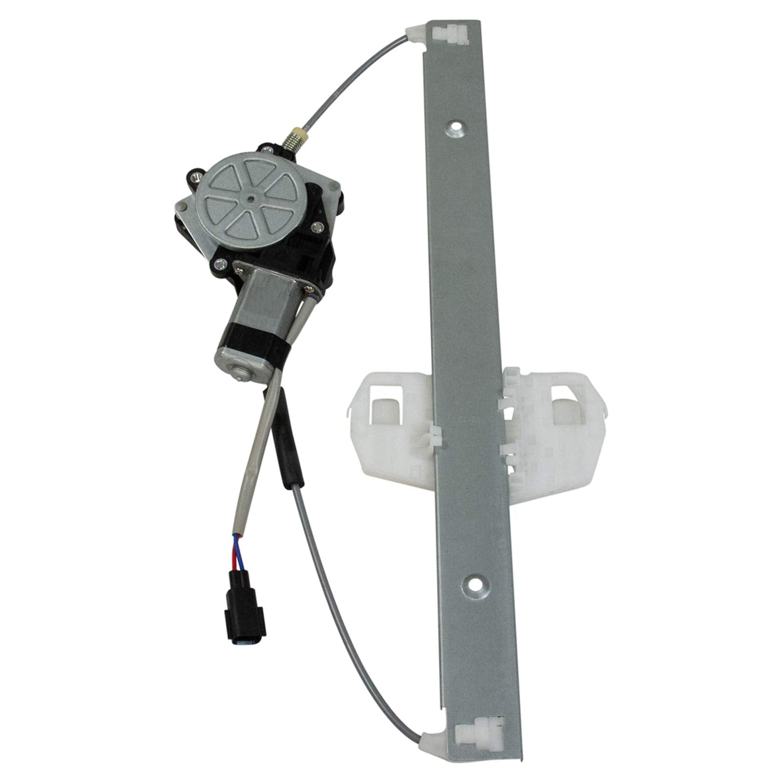 TRQ Rear Right Power Window Regulator & Motor Assembly for 2007-2018 Jeep Wrangler JK - Passenger Side Replacement