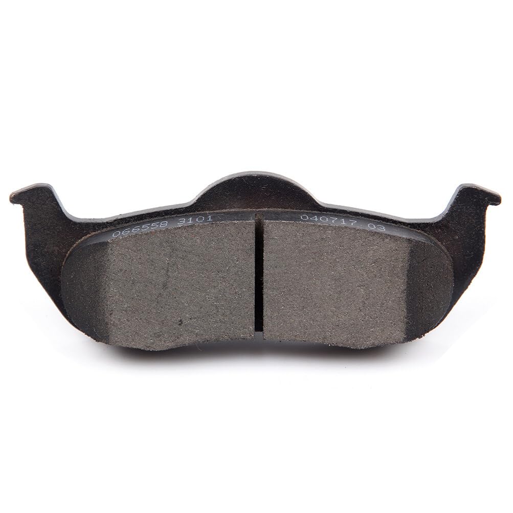 Eccpp D1041-7945 4Pcs Rear Semi Metallic Disc Brake Pad Set Fit For Nissan Armada 2005-2015 2017-2018,For Nissan Pathfinder Arma