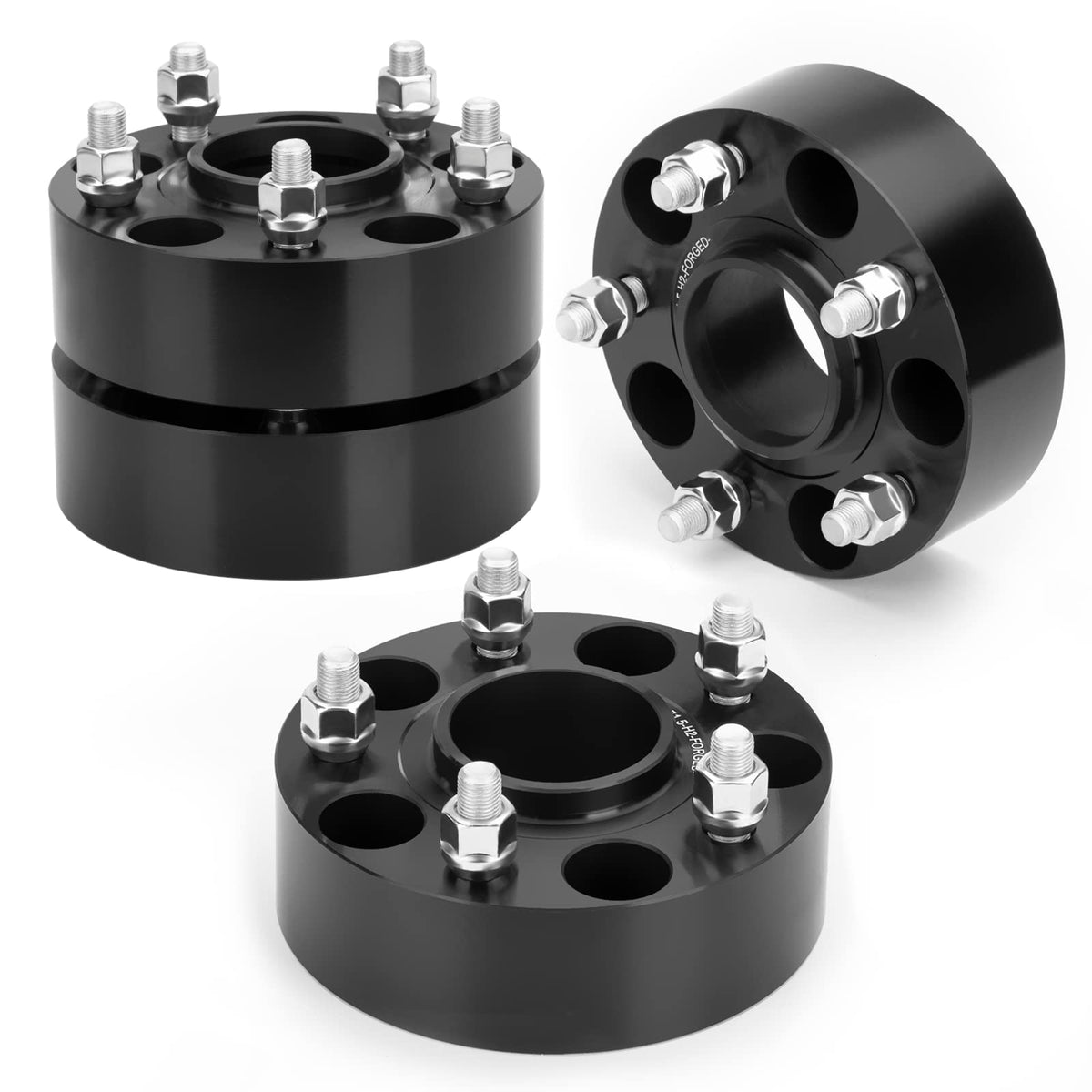 Dynofit 2'' Wheel Spacers For 2007-2018 Wrangler Jk/Jku, 5X5(5X127) Hubcentric 71.5Mm Thread 1/2''-20 For 1999-2010 Grand Cherok