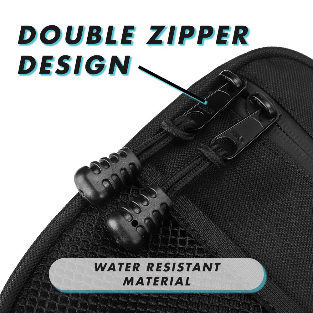 Chupacabra Offroad X3 Front Door Bags - Can Am Maverick X3 MAX Turbo R X DS RS RR XMR XRC 2017 2017-2022 Door Storage Bags (Driver and Passenger Side Door Bags)