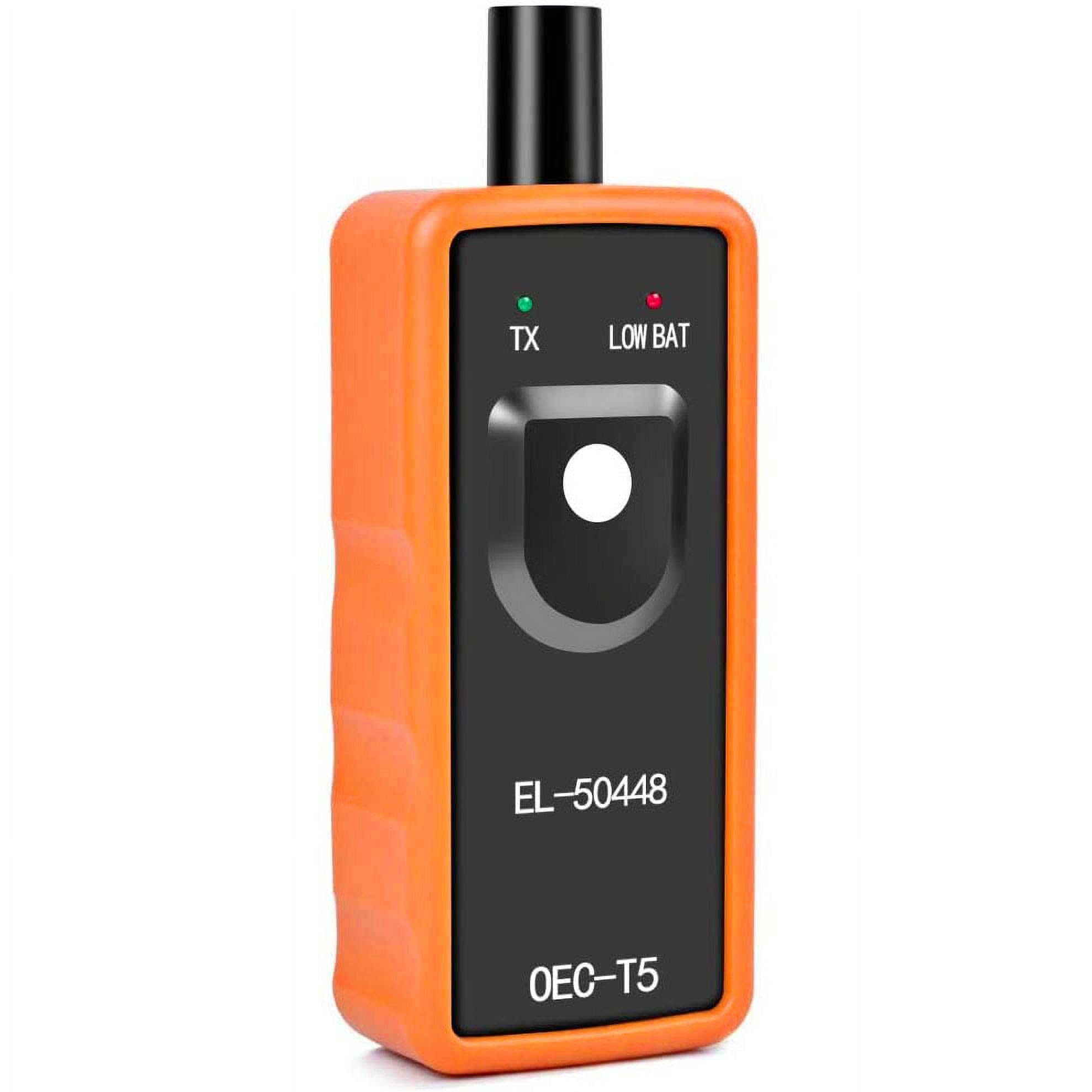 VXDAS TPMS Relearn Tool for GM Series Vehicles Ultimate EL-50448 Universal Tire Pressure Monitor Sensor TPMS Reset Activation To