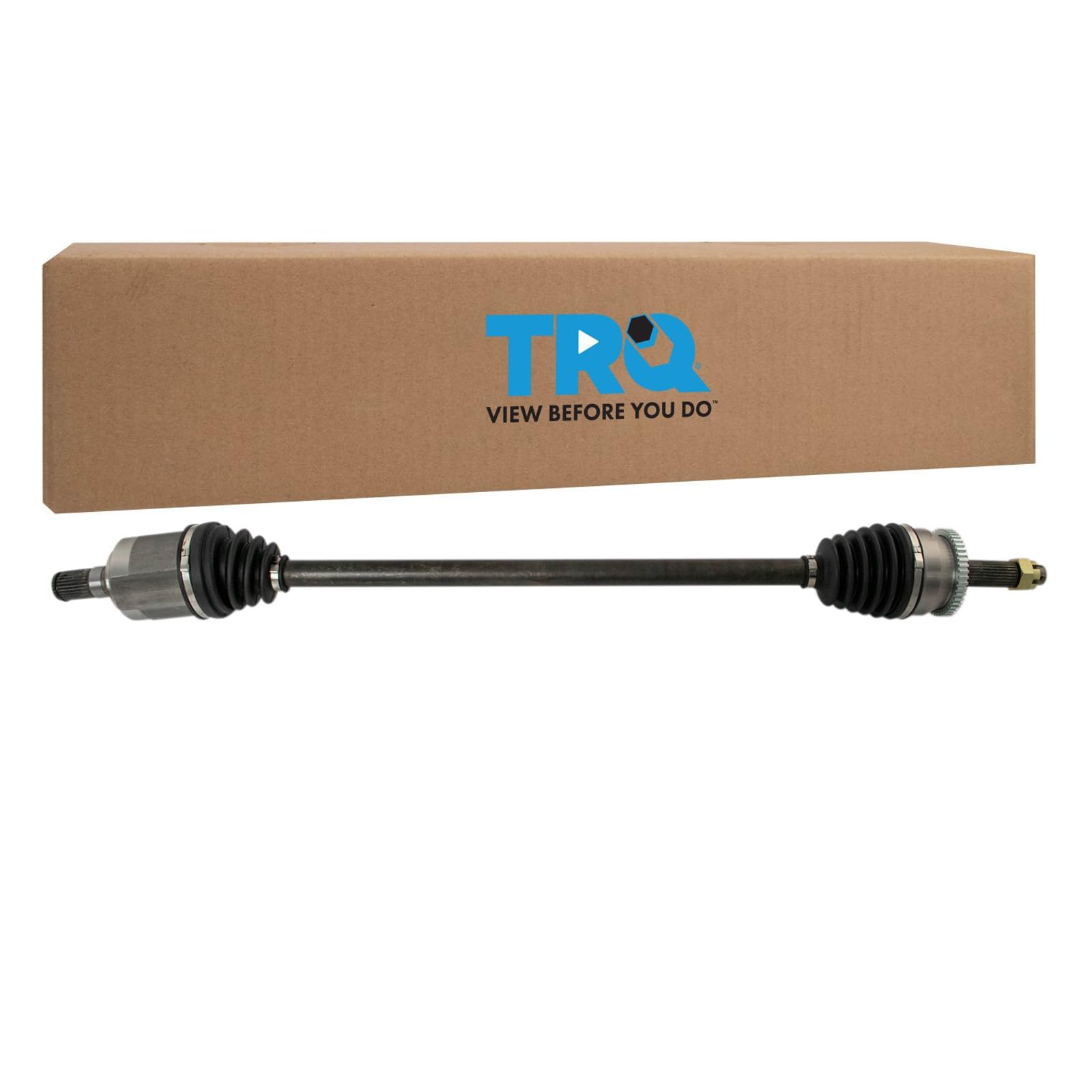 Trq Front Right Cv Axle Shaft Assembly Passenger Side Compatible With 2011-2013 Kia Optima