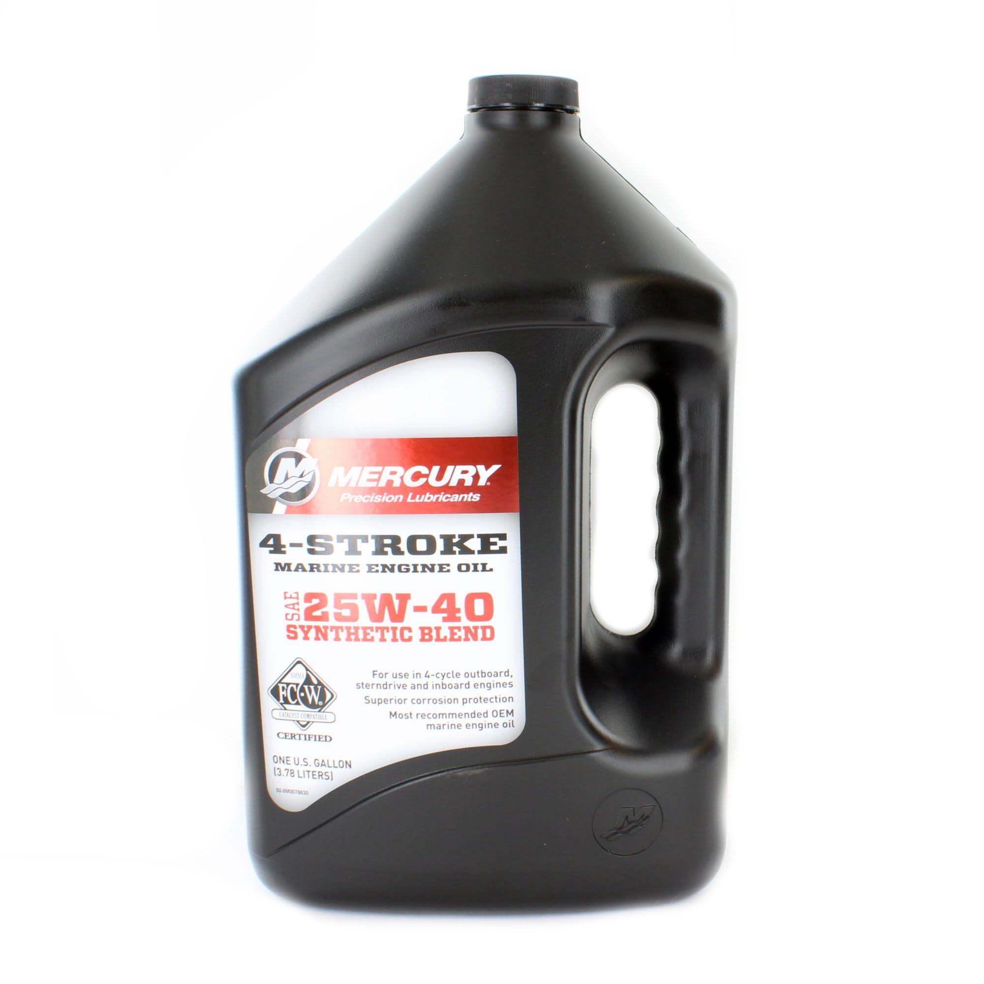 MERCURY 4-Stroke Engine Oil