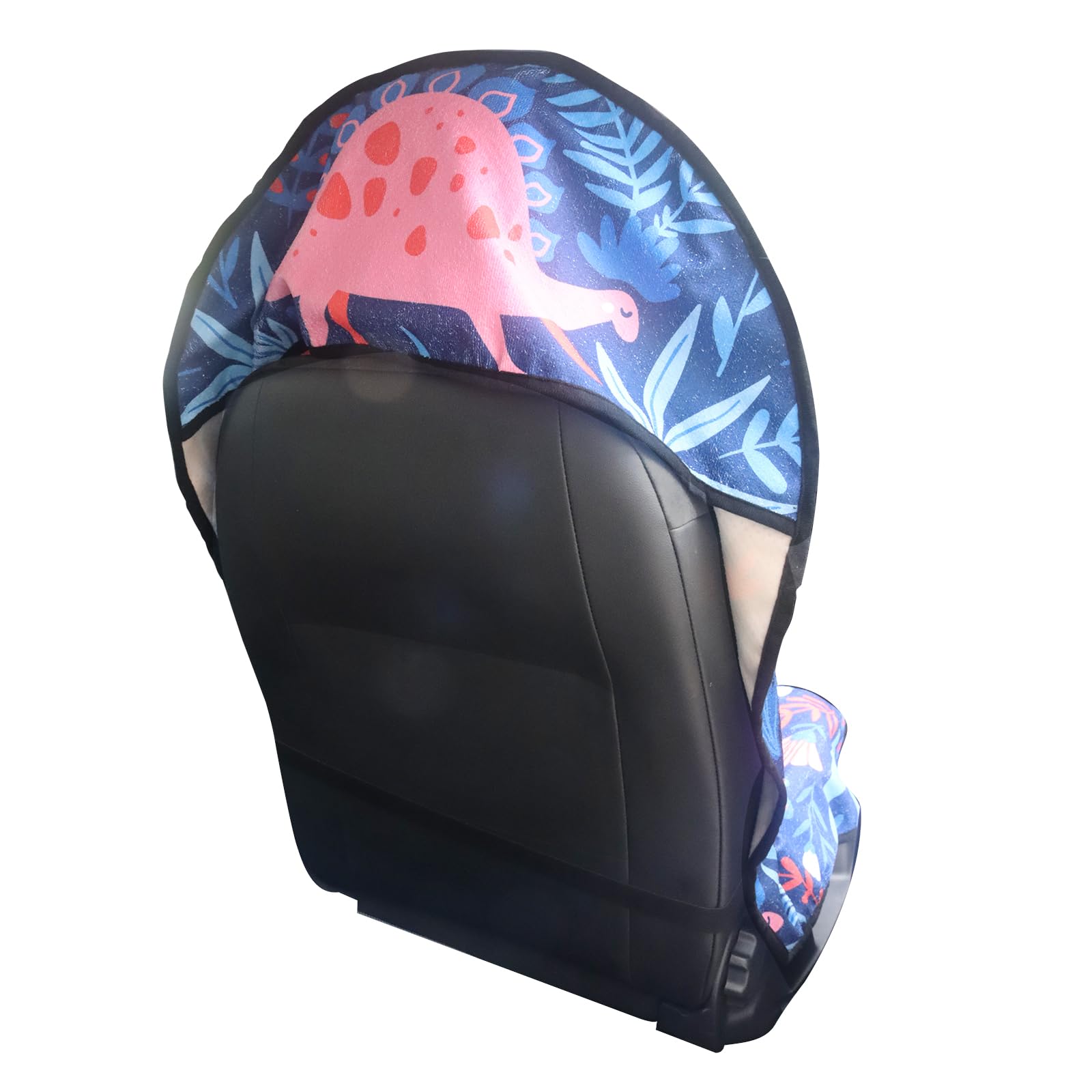 Loyagour Car Seat Cover Protector Front Seats,For Gym Workout,Running,Swimming,Beach And Hiking,Waterproof Sweat Towel Bucket Seat Covers For Trucks Suv Jeep (Dinosaur, 1Pcs)