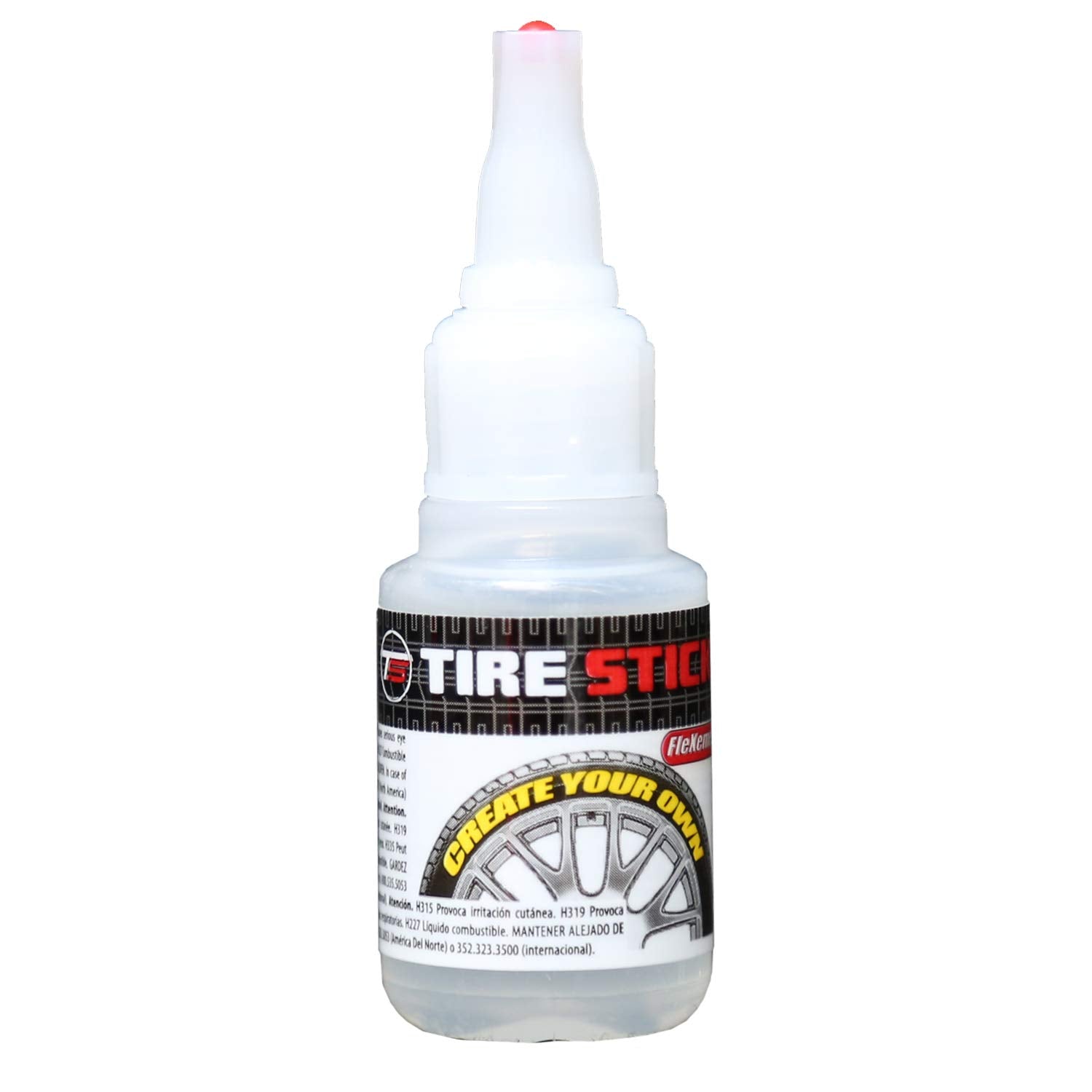Tire Stickers - Flexement Tire Lettering Application Adhesive Glue - 20Gm