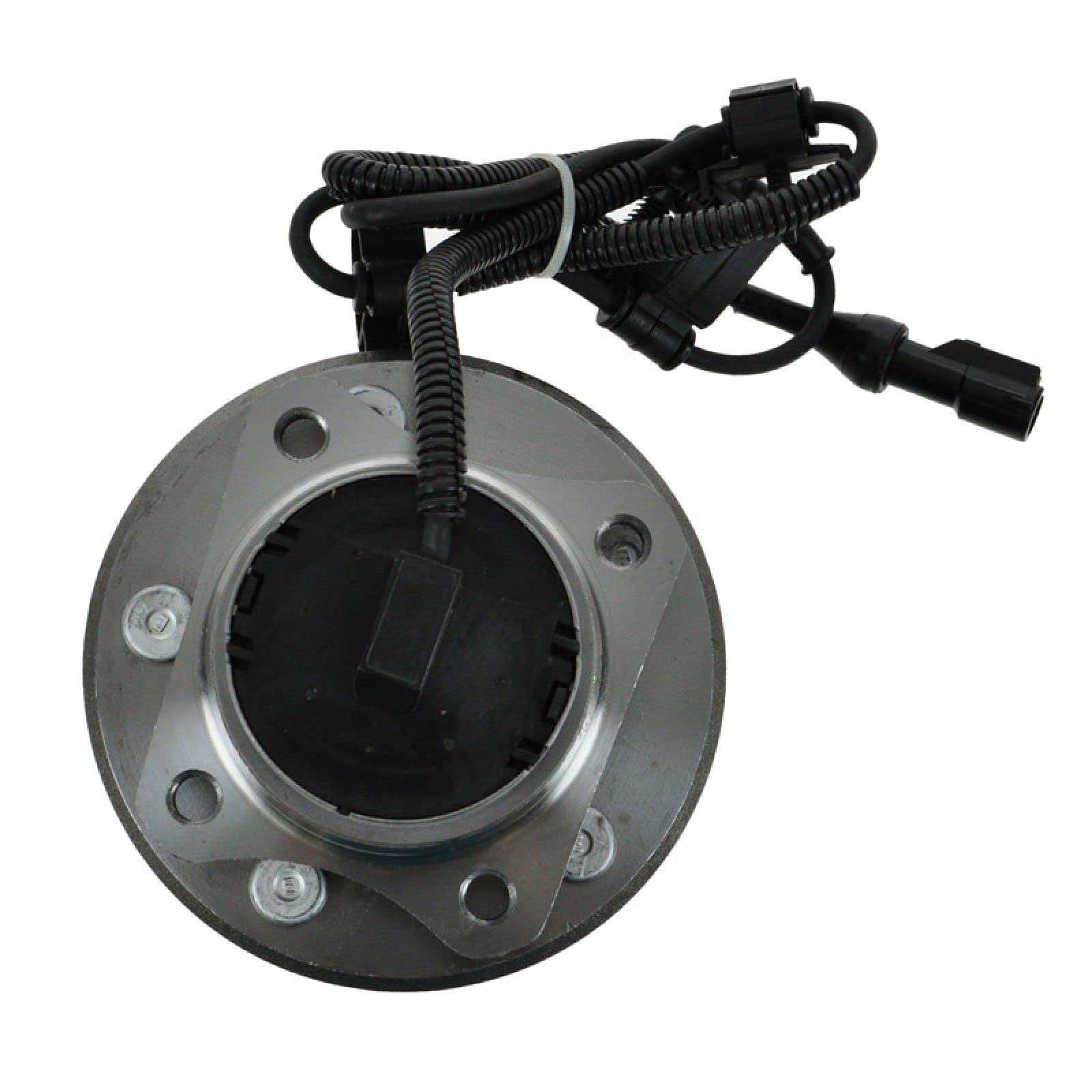 Trq Front Wheel Hub Bearings Assembly Set Compatible With 2003-2005 Ford Crown Victoria Lincoln Town Car Mercury Grand Marquis 2