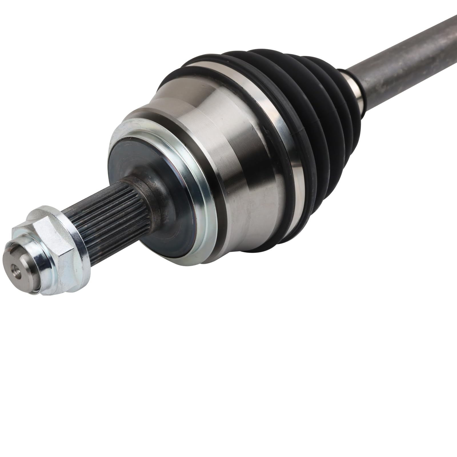 Trq Front Left Cv Axle Shaft Assembly Drivers Side Compatible With 14-15 Mdx 16-20 Pilot