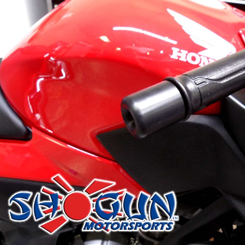 Shogun Honda Cbr1000Rr Cbr 1000 2008 2009 2010 2011 2012 2013 Black Complete Frame Slider Kit Includes Frame Sliders Swing Arm S