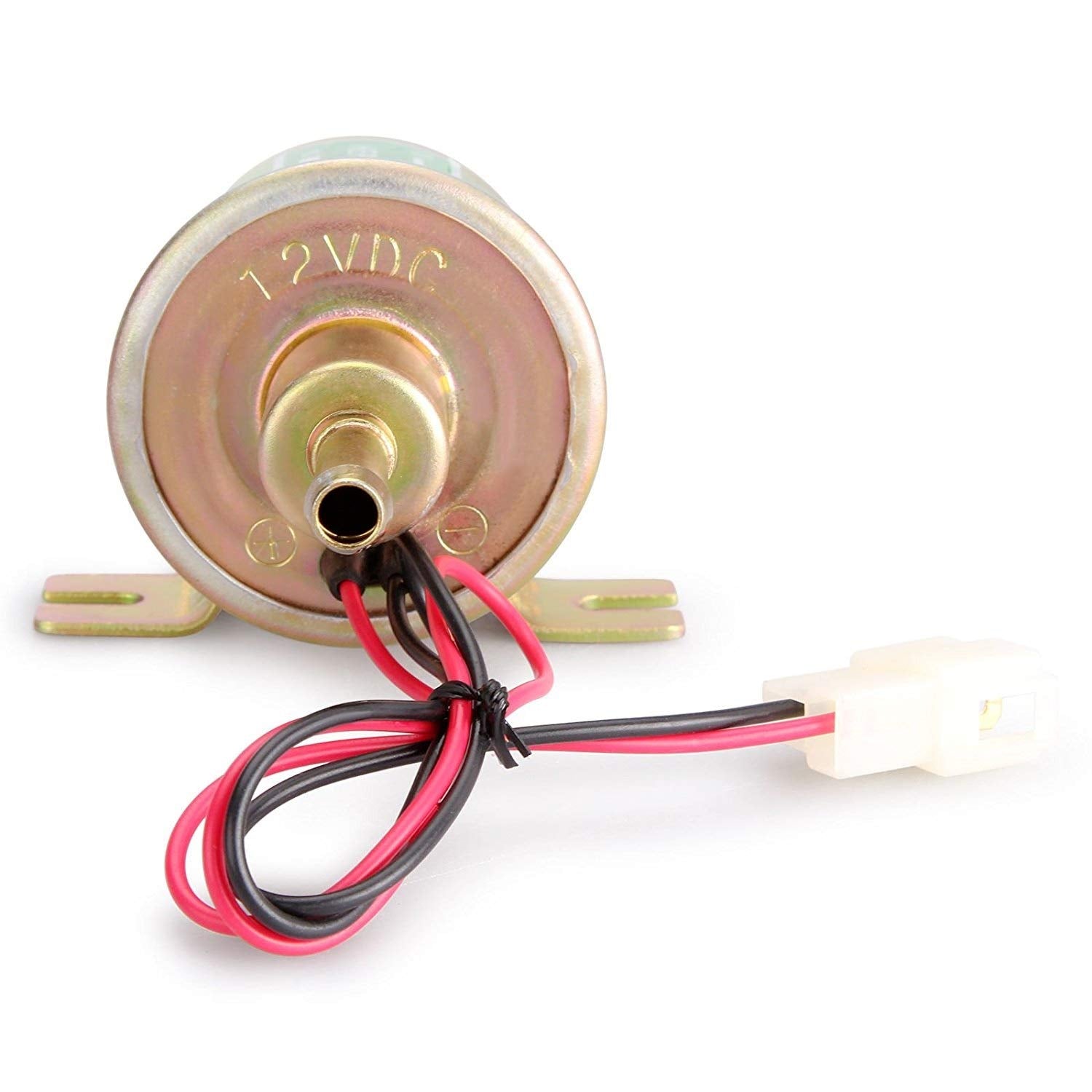 Electric Fuel Pump 12V Electric Transfer Universal Low Pressure Gas Diesel Fuel Pump 2.5-4Psi Hep-02A