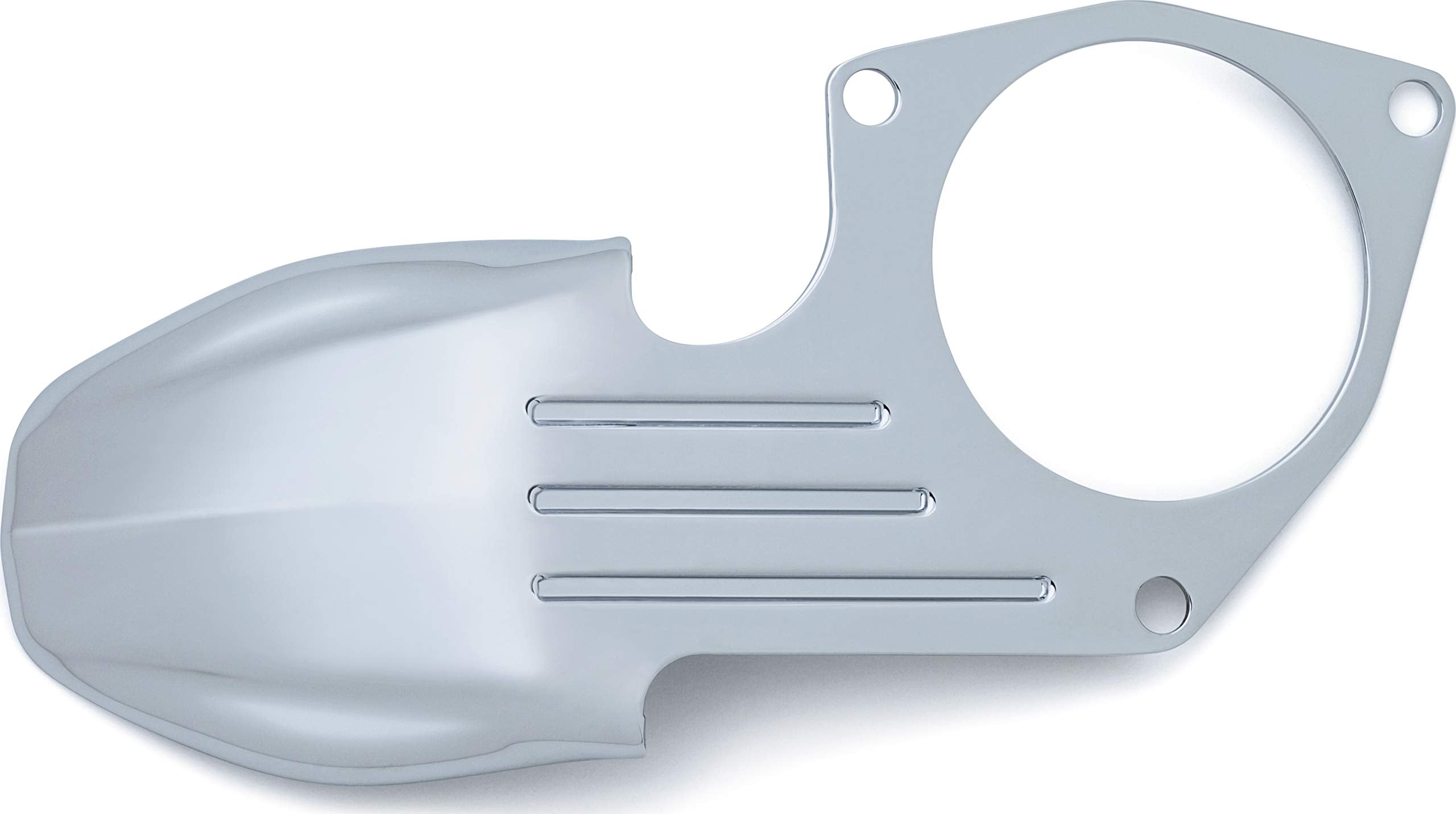 Kuryakyn 9845 Motorcycle Accent Accessory: Bantam Throttle Servo Motor Cover for 2008-17 Harley-Davidson Motorcycles with Kuryak