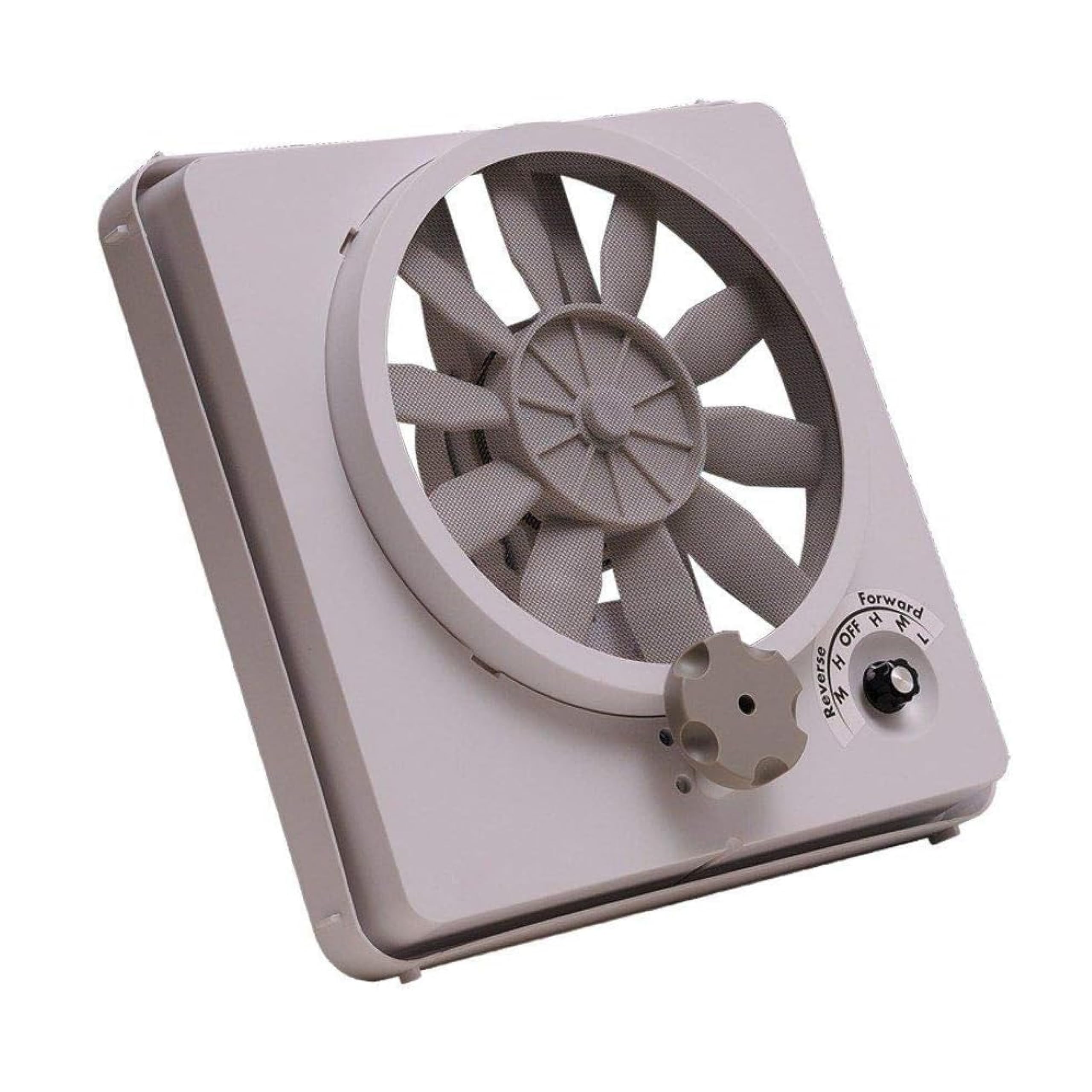 Heng'S Industries 90046-Cr Vortex Ii Replacement Fan Kit (501.1099) | High-Power Rv Vent Fan Upgrade | Easy Installation For Rvs, Campers, & Trailers | White