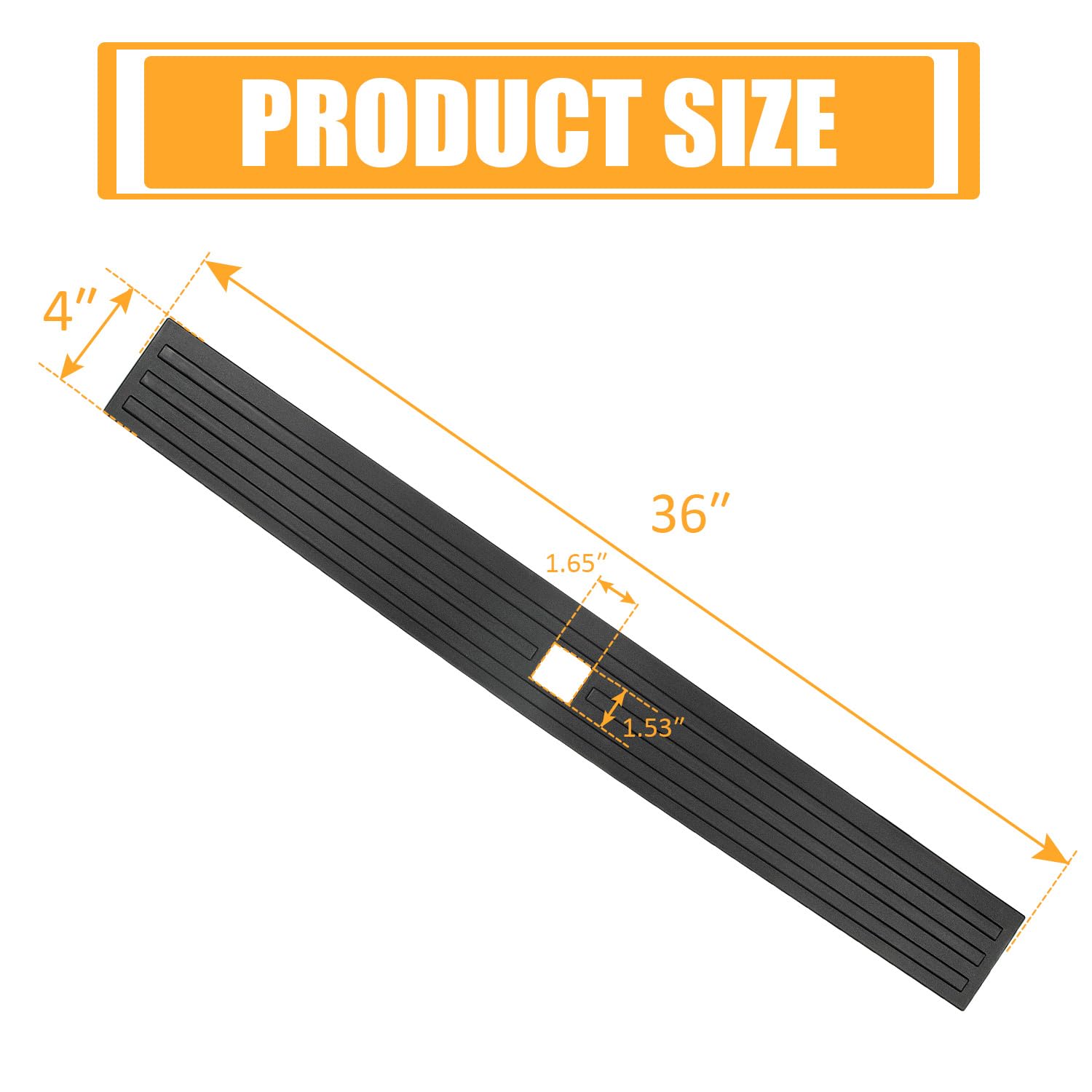 RANSOTO Tailgate Molding Trim Compatible with Ford F150 F-150 2015-2020 Flexible Flex Step Cap Top Trim Protector Cover Replaces