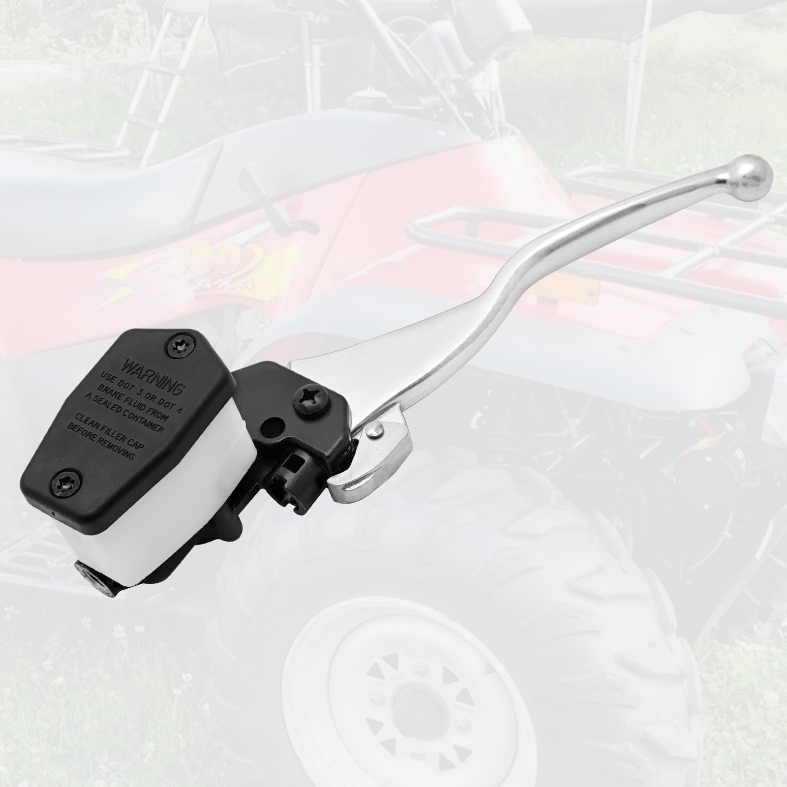 M Mati Left Handlebar Front Brake Master Cylinder For Arctic Cat Atv 250 300 375 400 500 Bearcat 454 0502-387