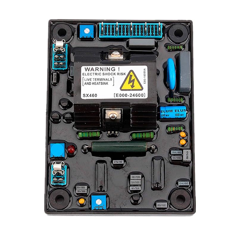 Thunder Parts Sx460 Avr Generic Replacement For Cummins Sx460 Automatic Voltage Regulator | 2 Year Warranty!